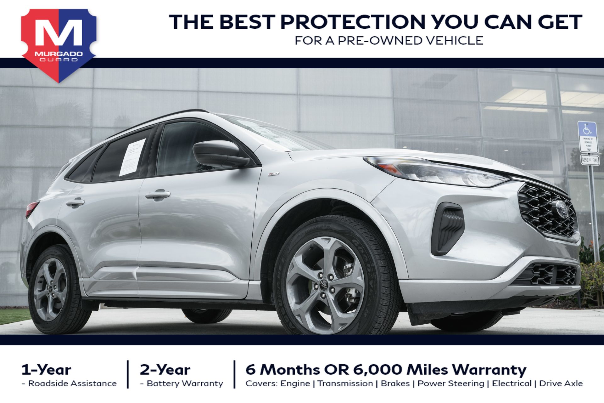 2023 Ford Escape ST-Line