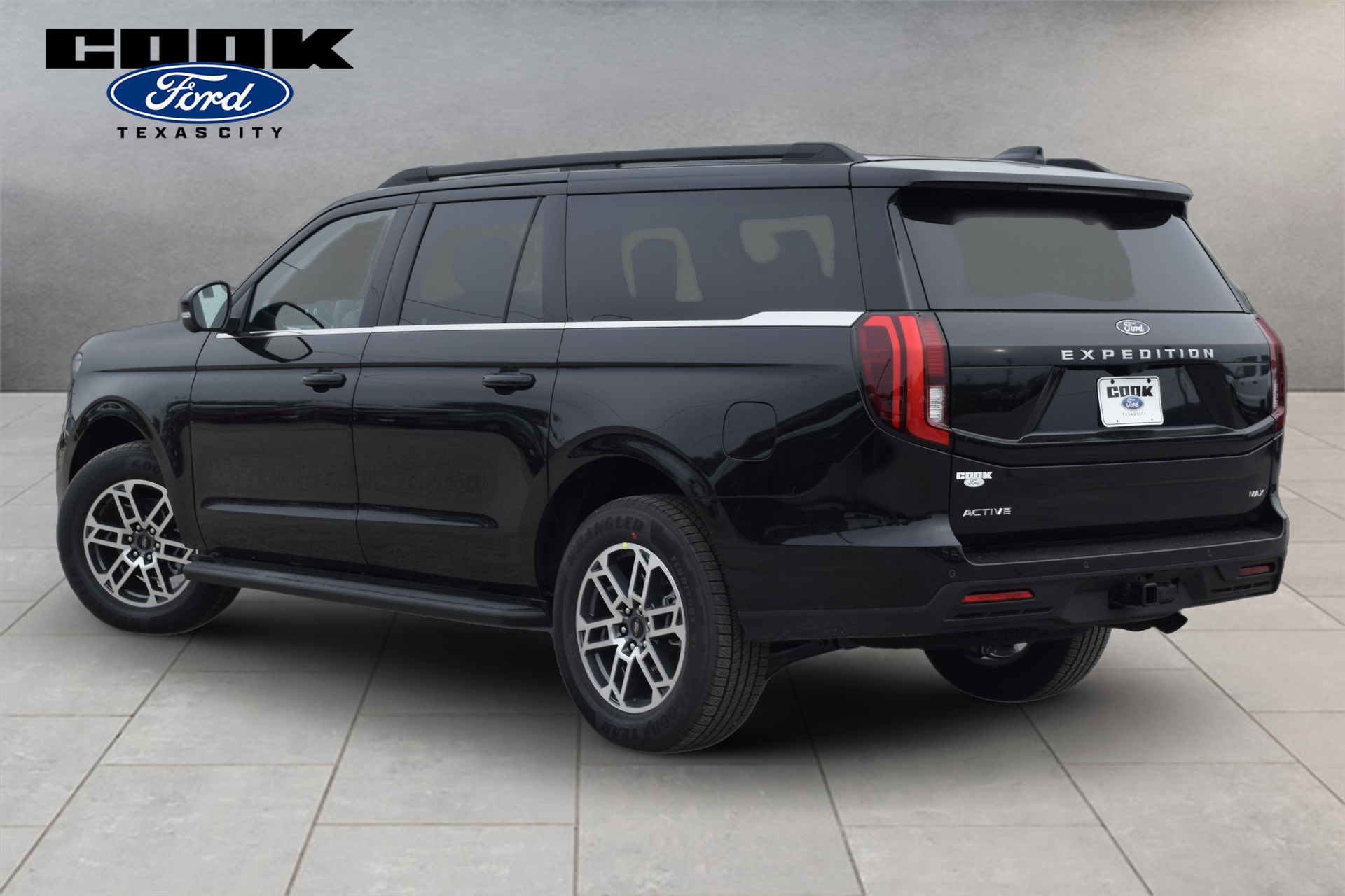 2026 Ford Expedition Max Active Black at Cook Ford