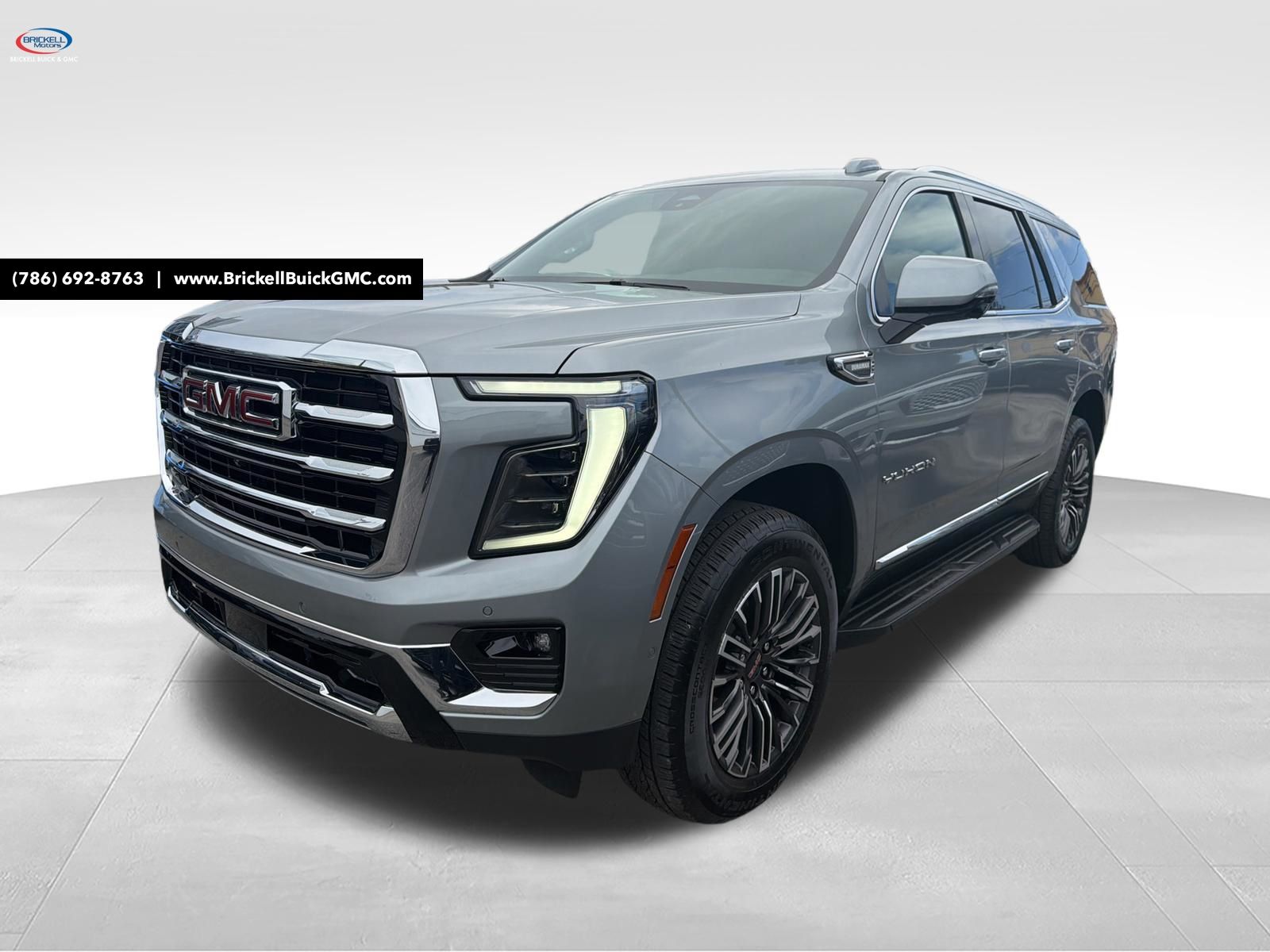 Sterling Metallic 2025 GMC Yukon Elevation RWD SUV / Crossover 4X2
