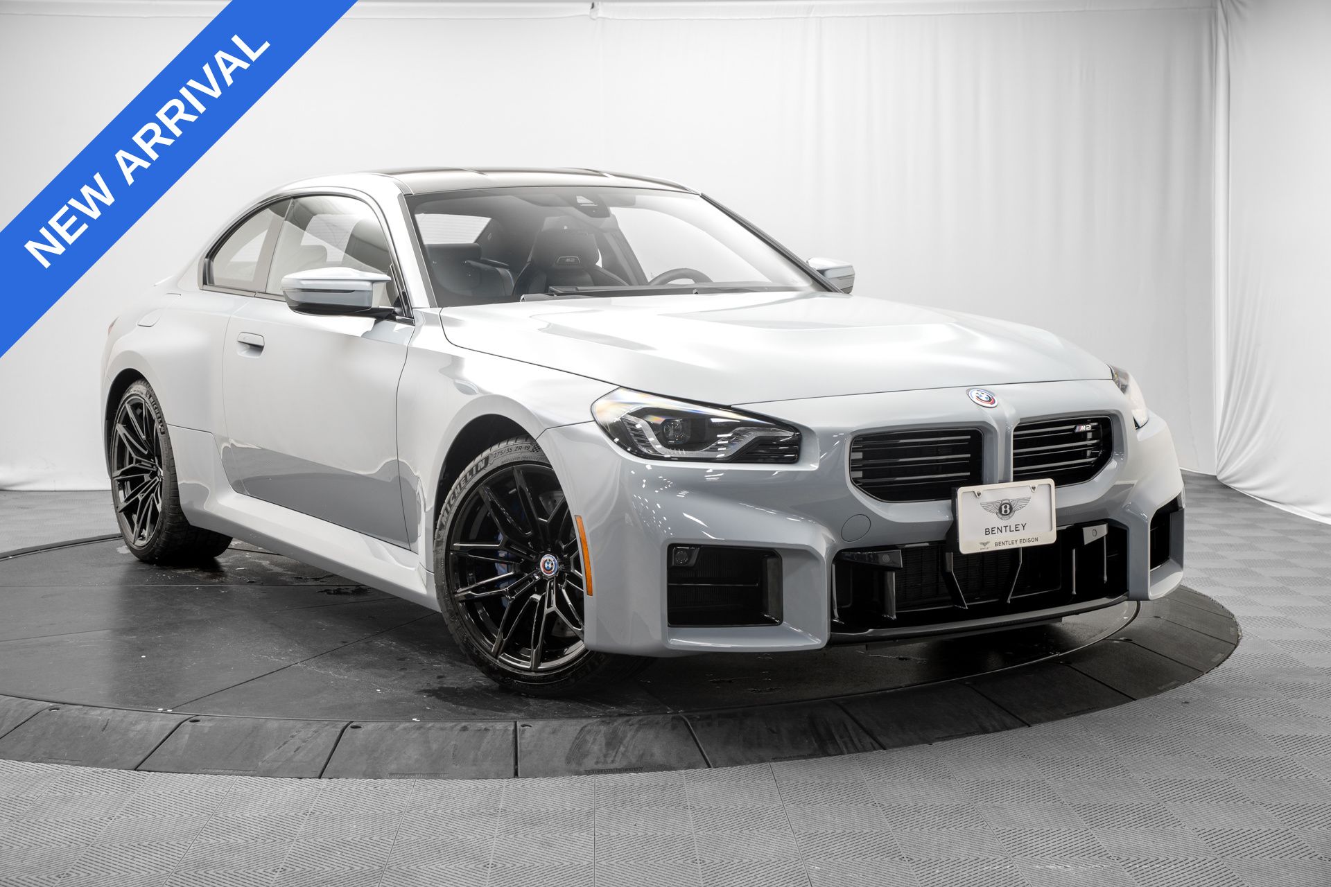 Brooklyn Gray Metallic 2023 BMW M2 Coupe Rear-Wheel Drive 6-Speed Manual