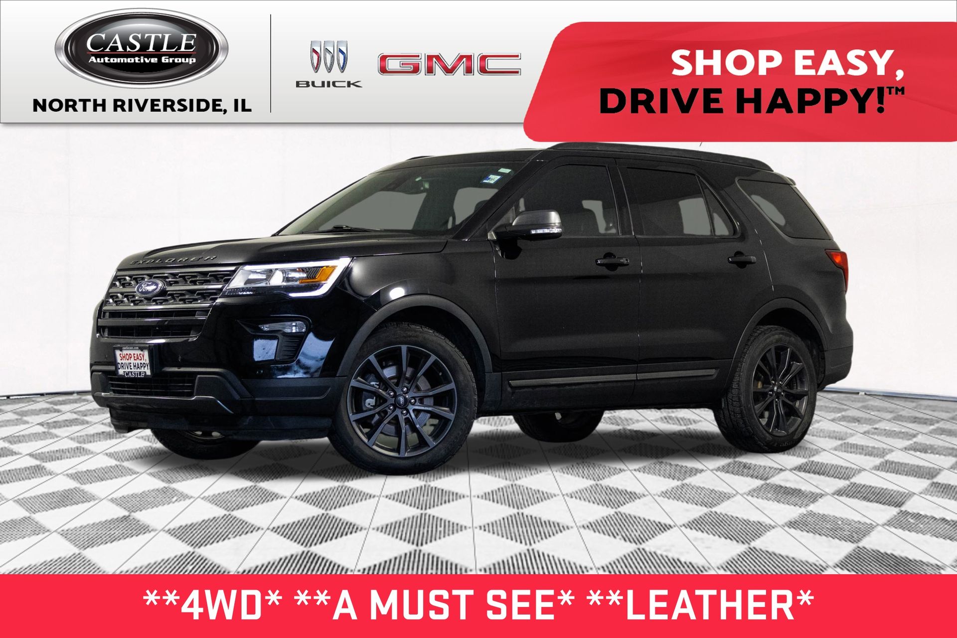 2018 Ford Explorer XLT AWD