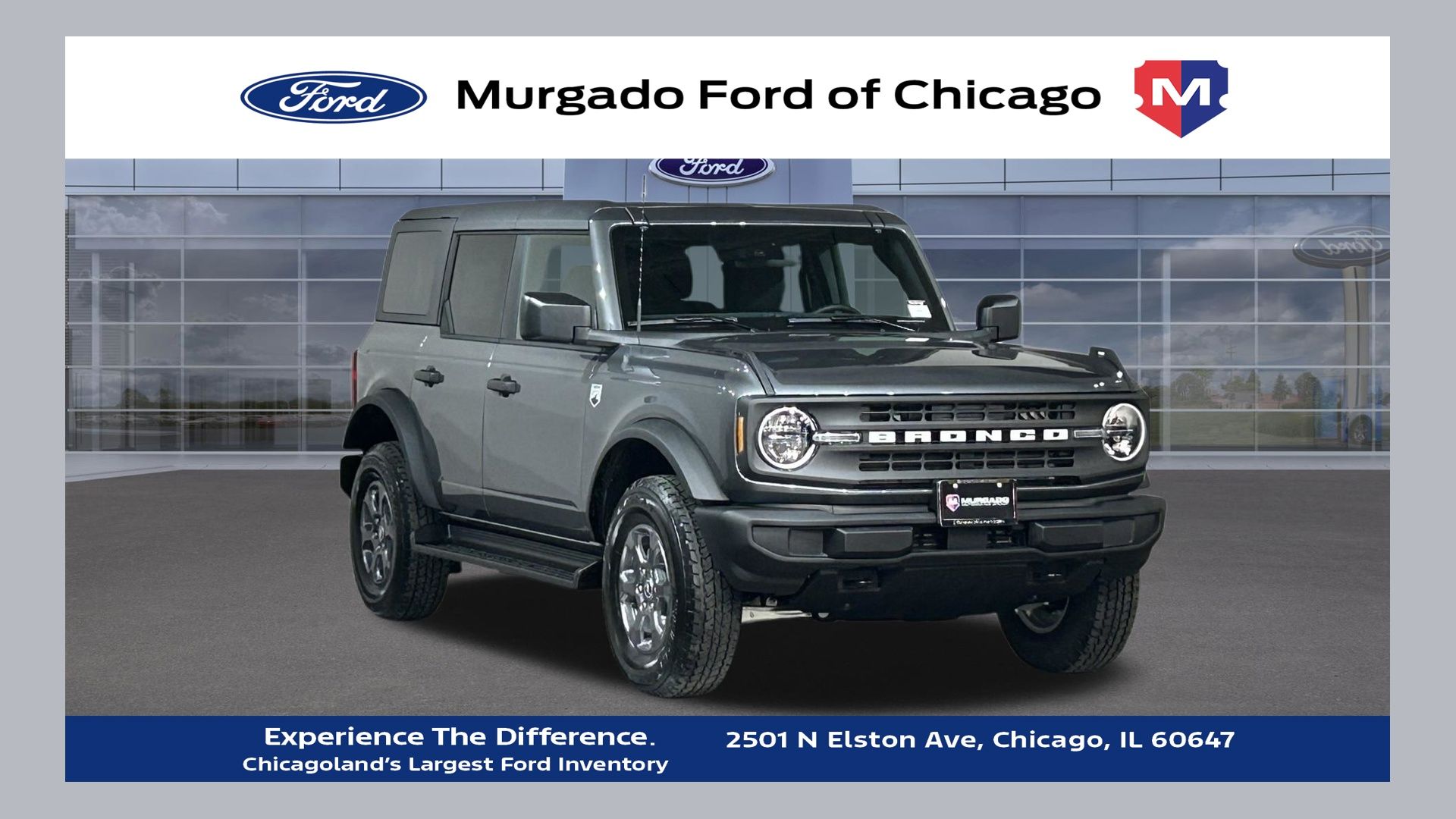 2026 Ford Bronco Big Bend 4x4's photo