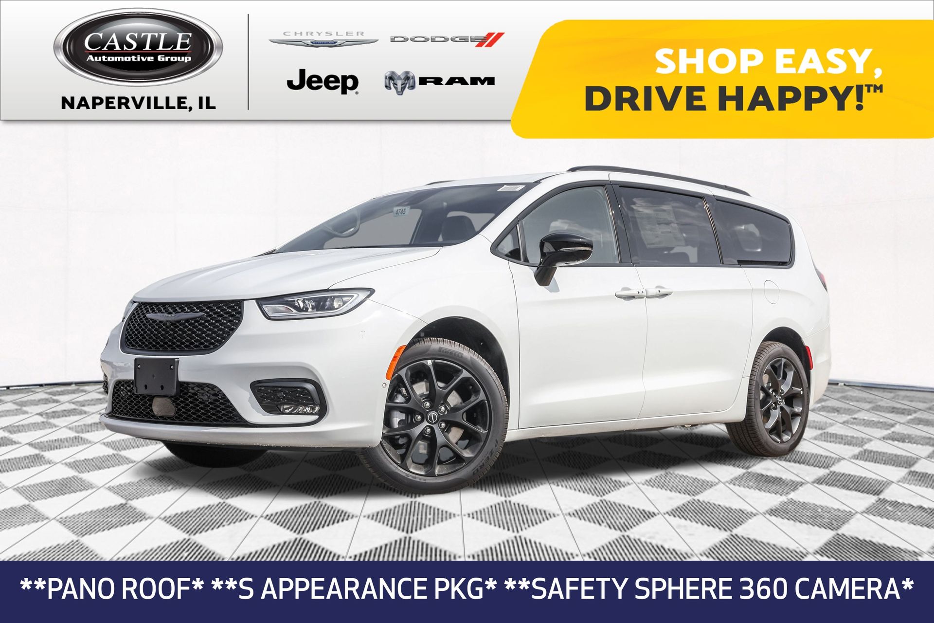 2026 Chrysler Pacifica Limited