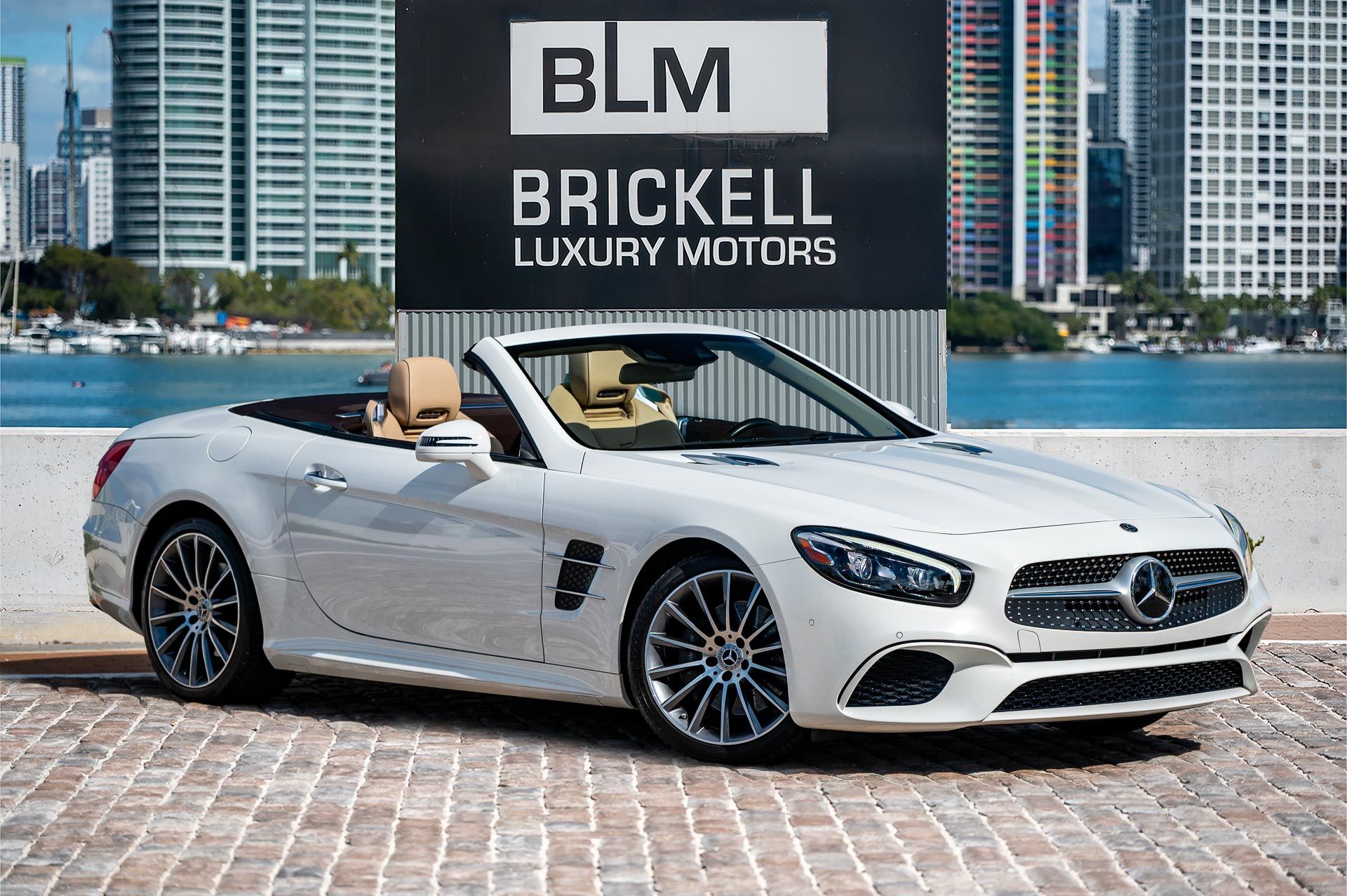 2020 Mercedes-Benz SL Roadster