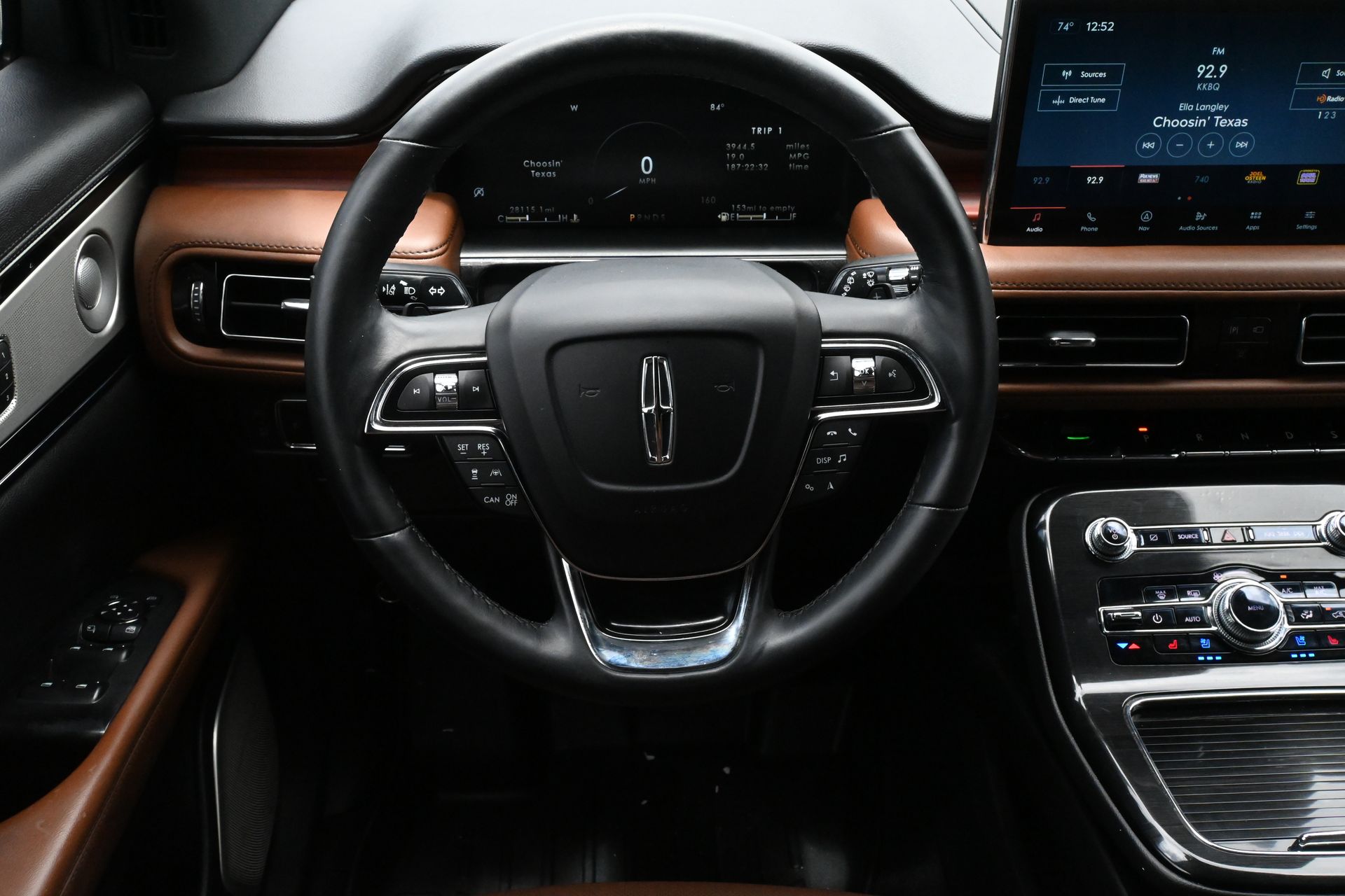 2022 Lincoln Nautilus Reserve White at Bayway Cadillac Southwest