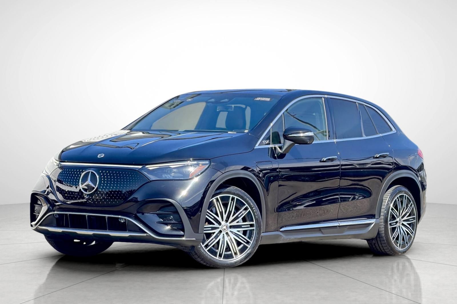 Obsidian Black Metallic 2023 Mercedes-Benz EQE Sedan Rear-Wheel Drive 1-Speed Automatic