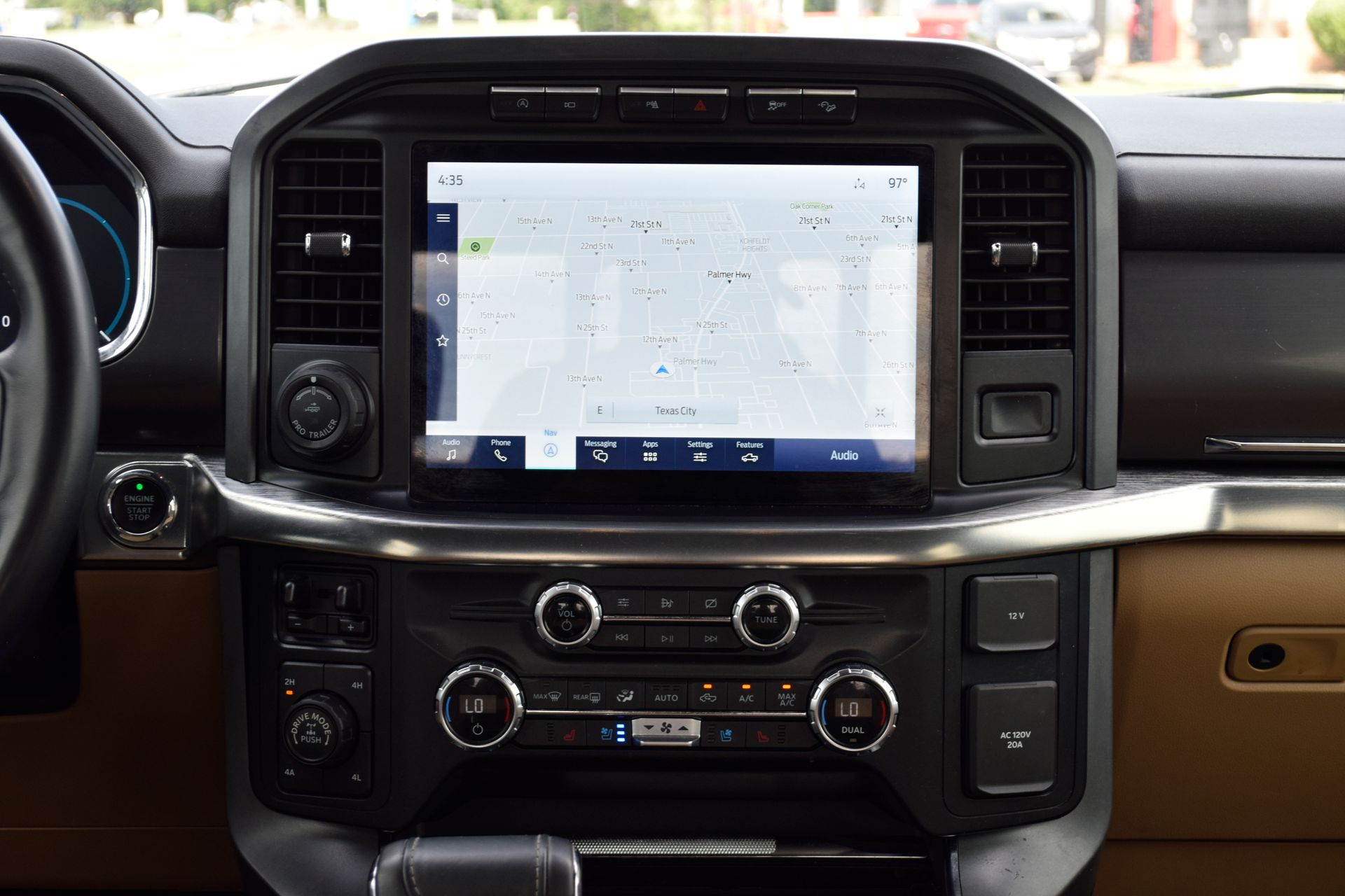 2021 Ford F-150 Lariat Blue at Don McGill Toyota