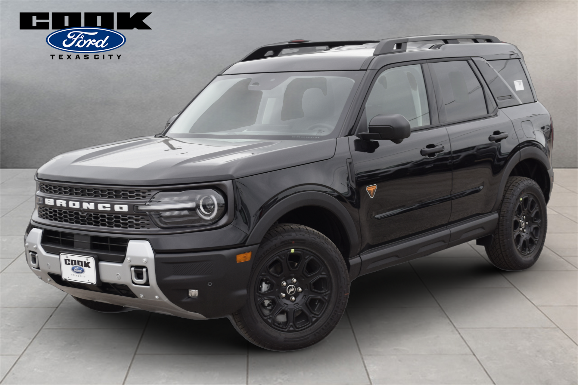 2026 Ford Bronco Sport Badlands Black at DeMontrond Ford
