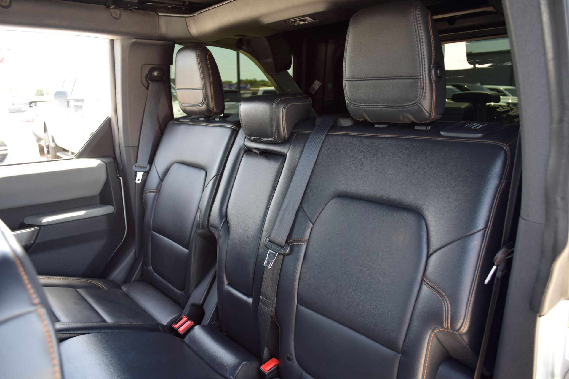 2023 Ford Bronco Badlands Silver at Joe Myers Mazda Kia
