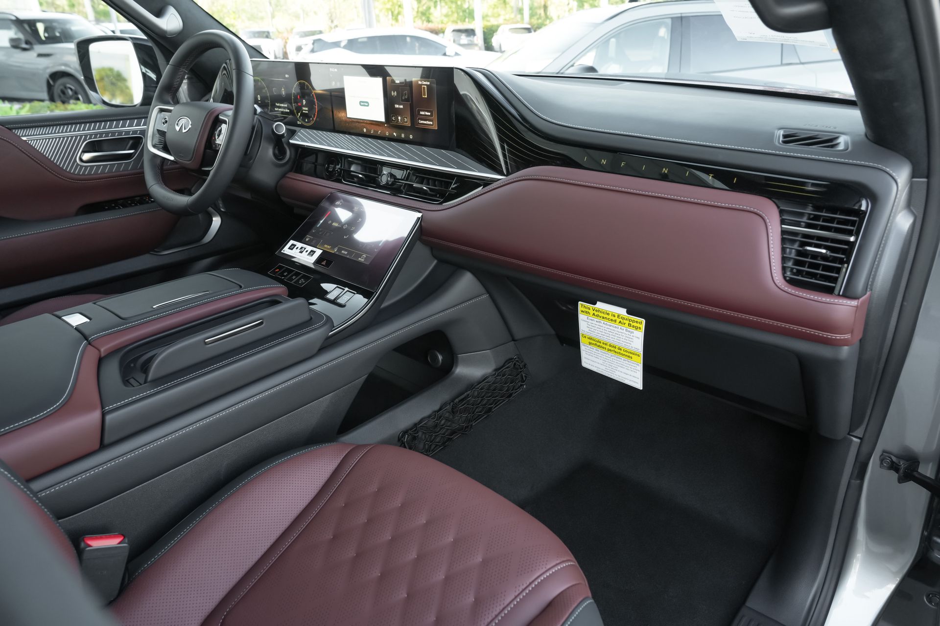 new 2026 INFINITI QX80 car, priced at $101,600