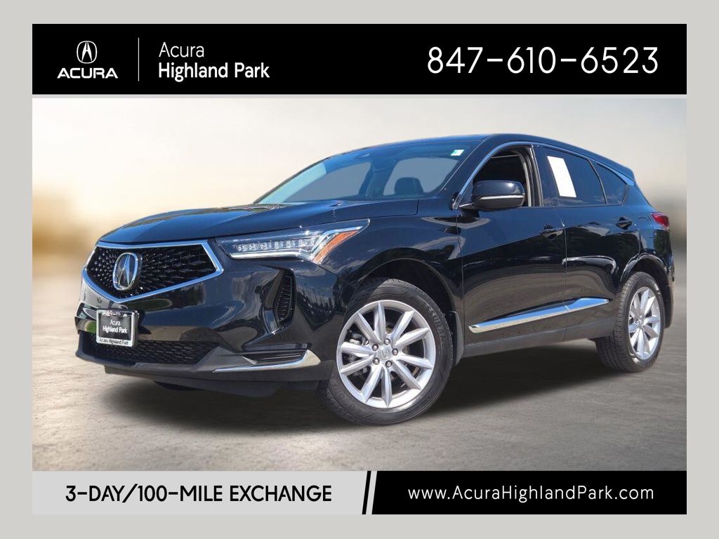Majestic Black Pearl 2023 Acura RDX SUV / Crossover All-Wheel Drive Automatic