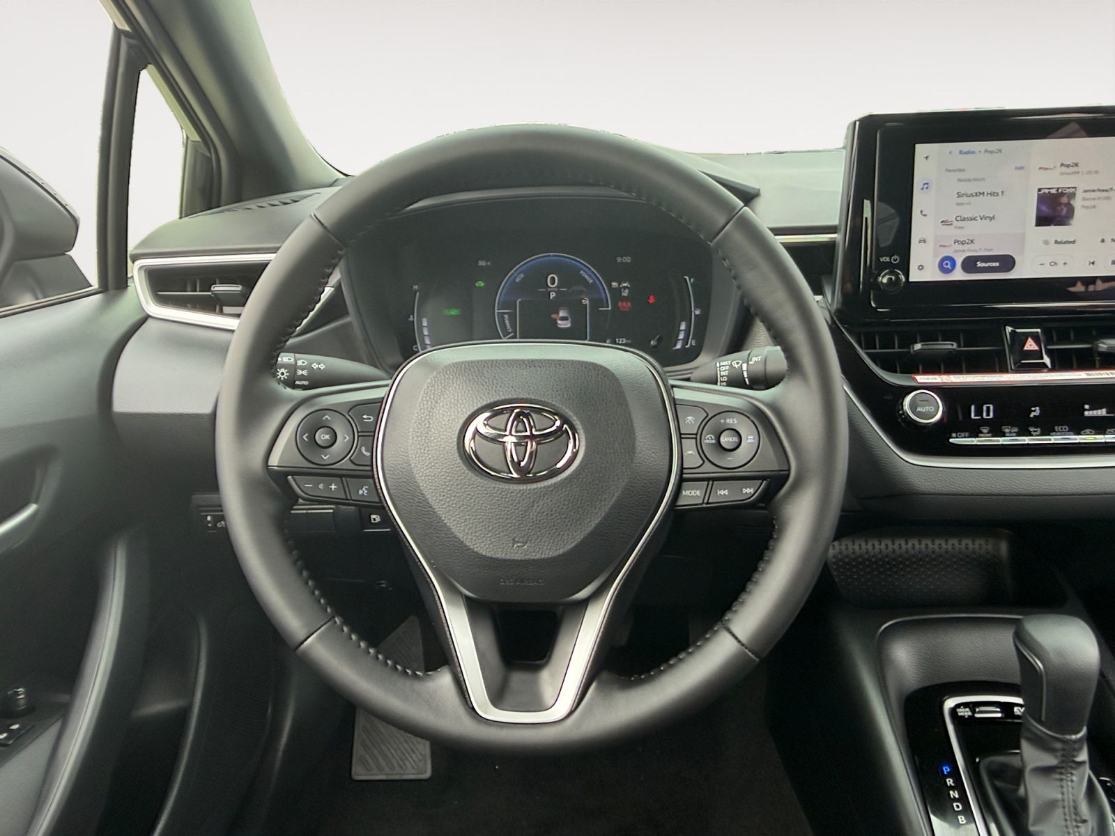 New 2026 Toyota Corolla Hybrid Sedan