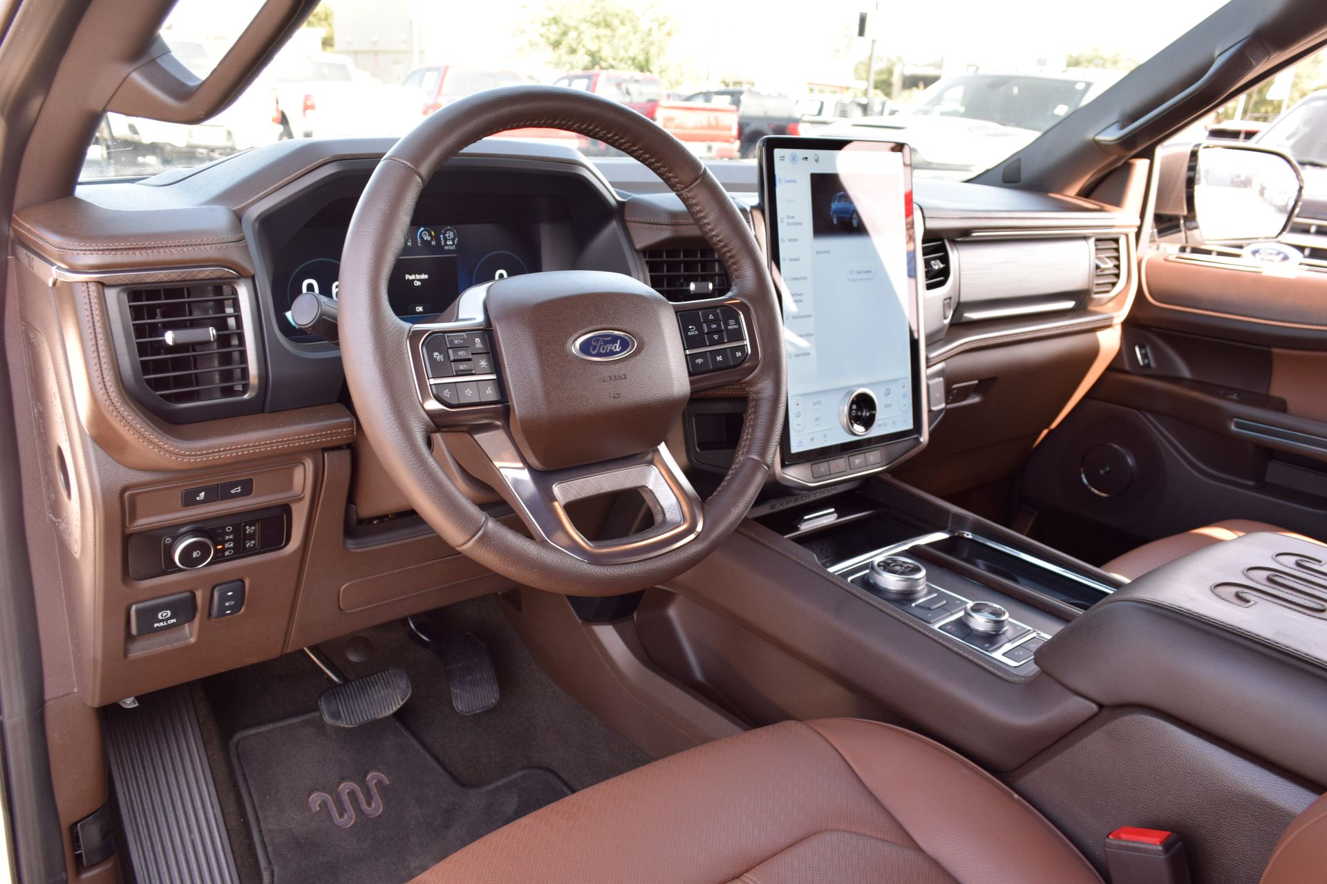 2024 Ford Expedition King Ranch White at Legacy Ford