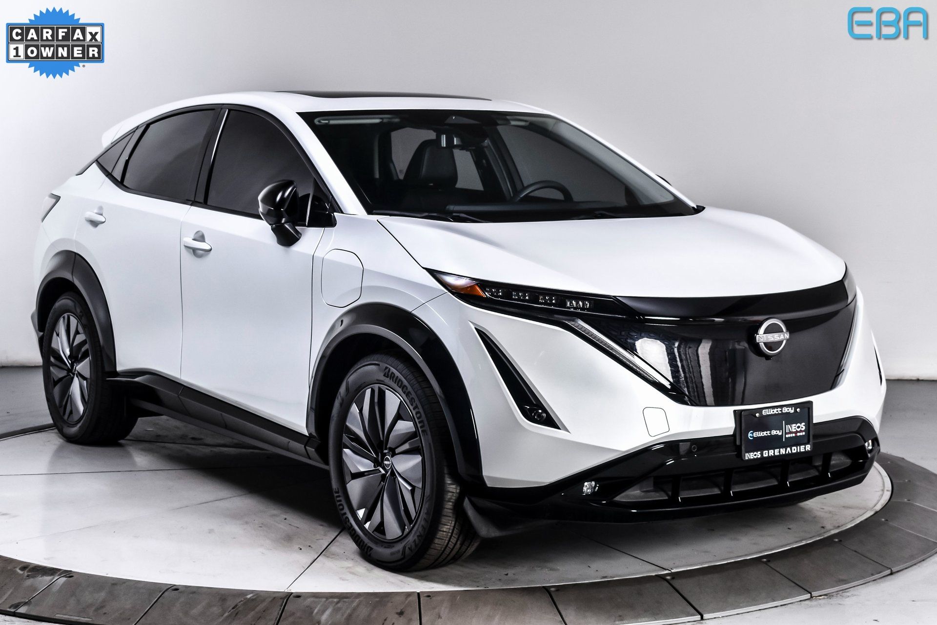 2024 Nissan ARIYA Evolve+