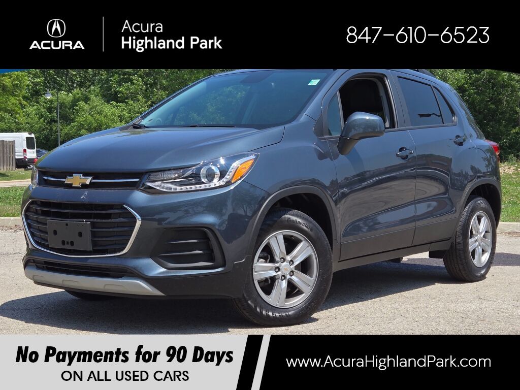 2022 Chevrolet Trax LT