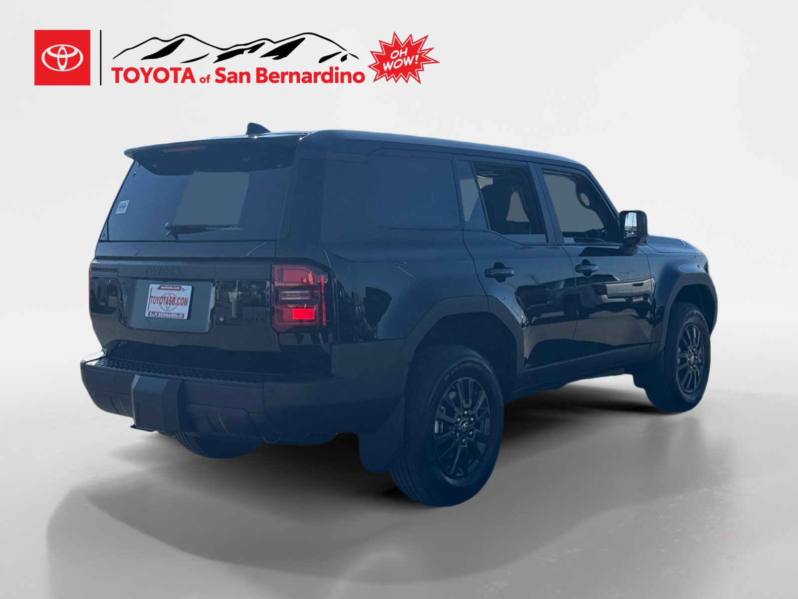 New 2027 Toyota Land Cruiser SUV