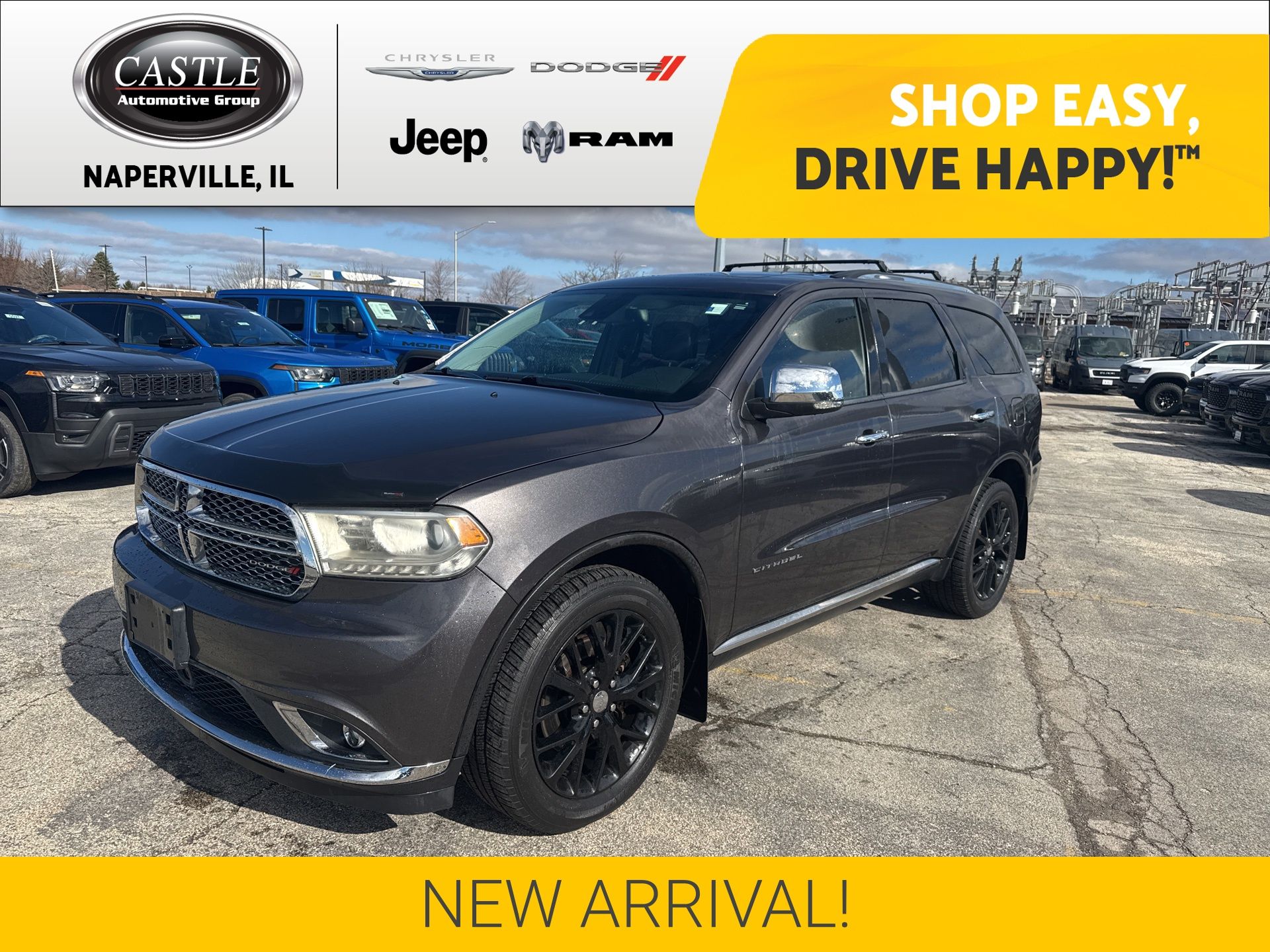 2015 Dodge Durango Citadel AWD