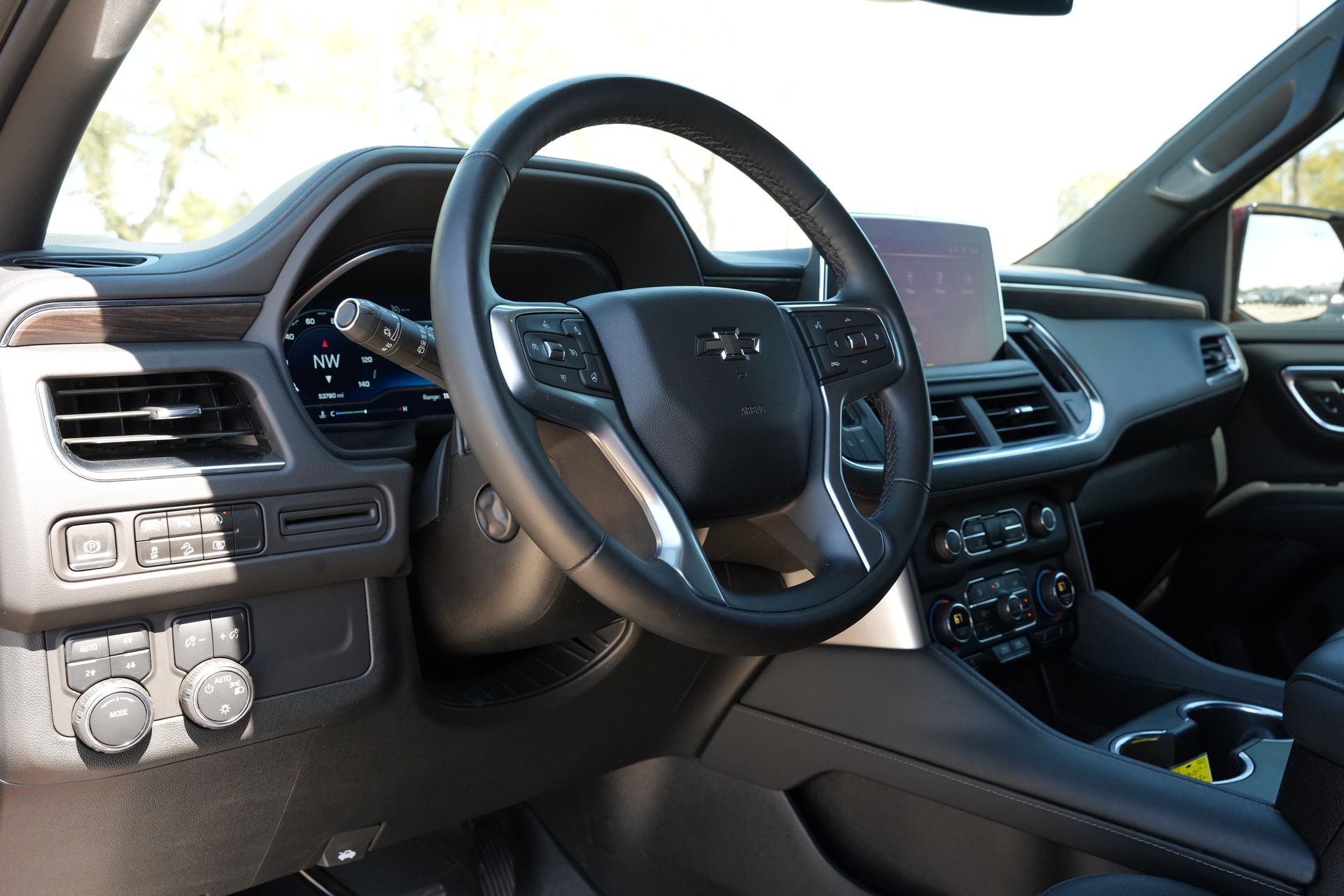 2024 Chevrolet Tahoe Z71 Red at Bayway Cadillac Southwest