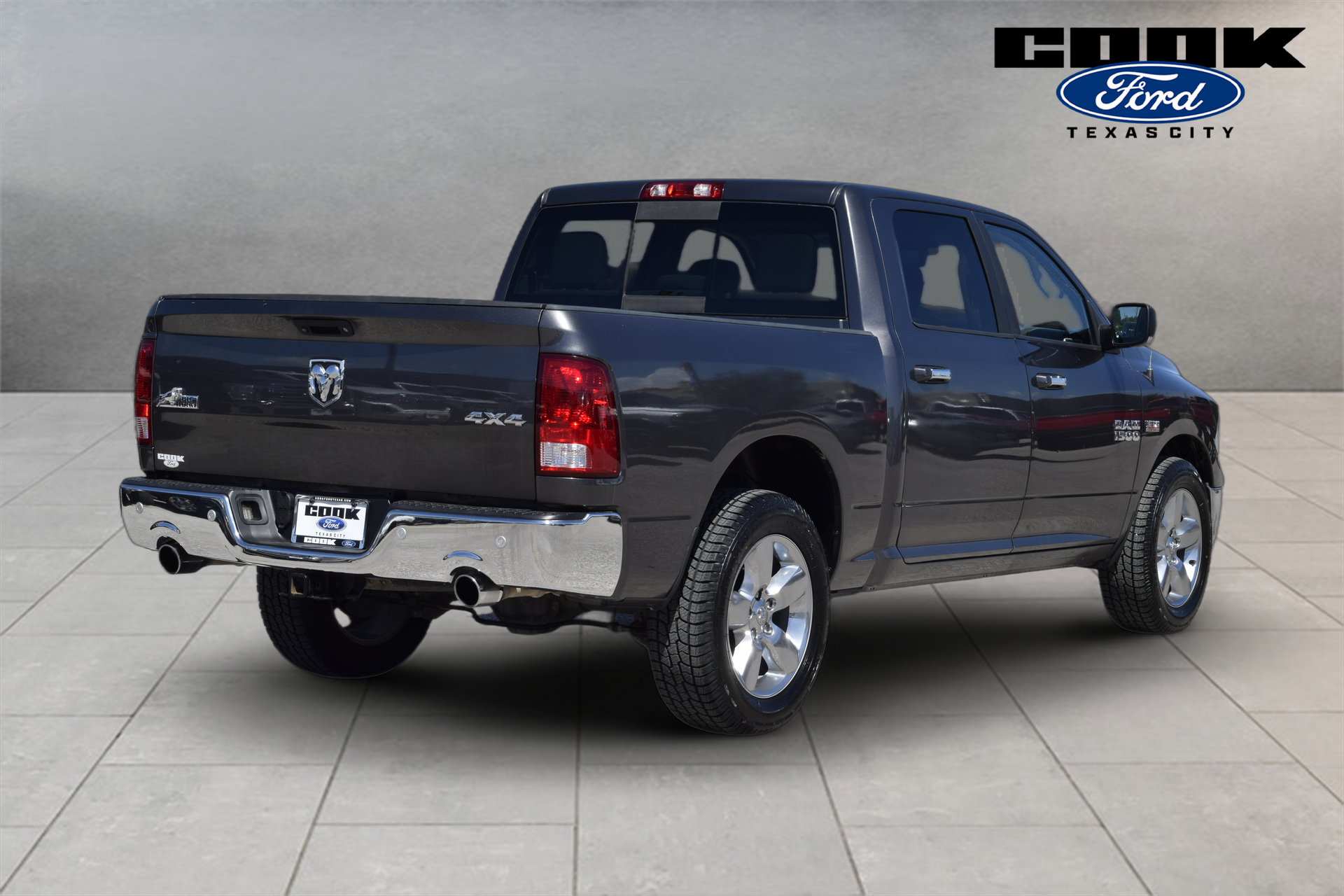 2018 Ram 1500 Big Horn Gray at Bayway Chrysler Dodge Jeep Ram