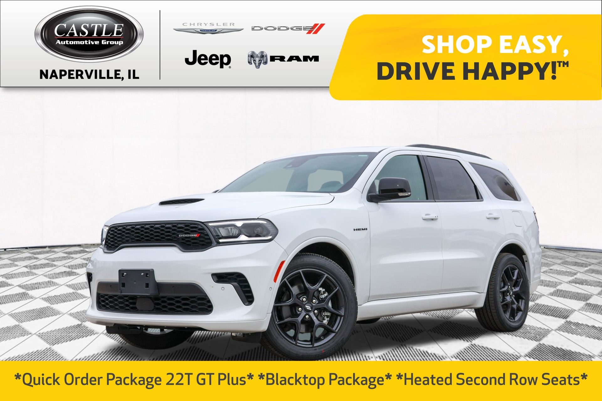 2026 Dodge Durango GT Plus HEMI V8