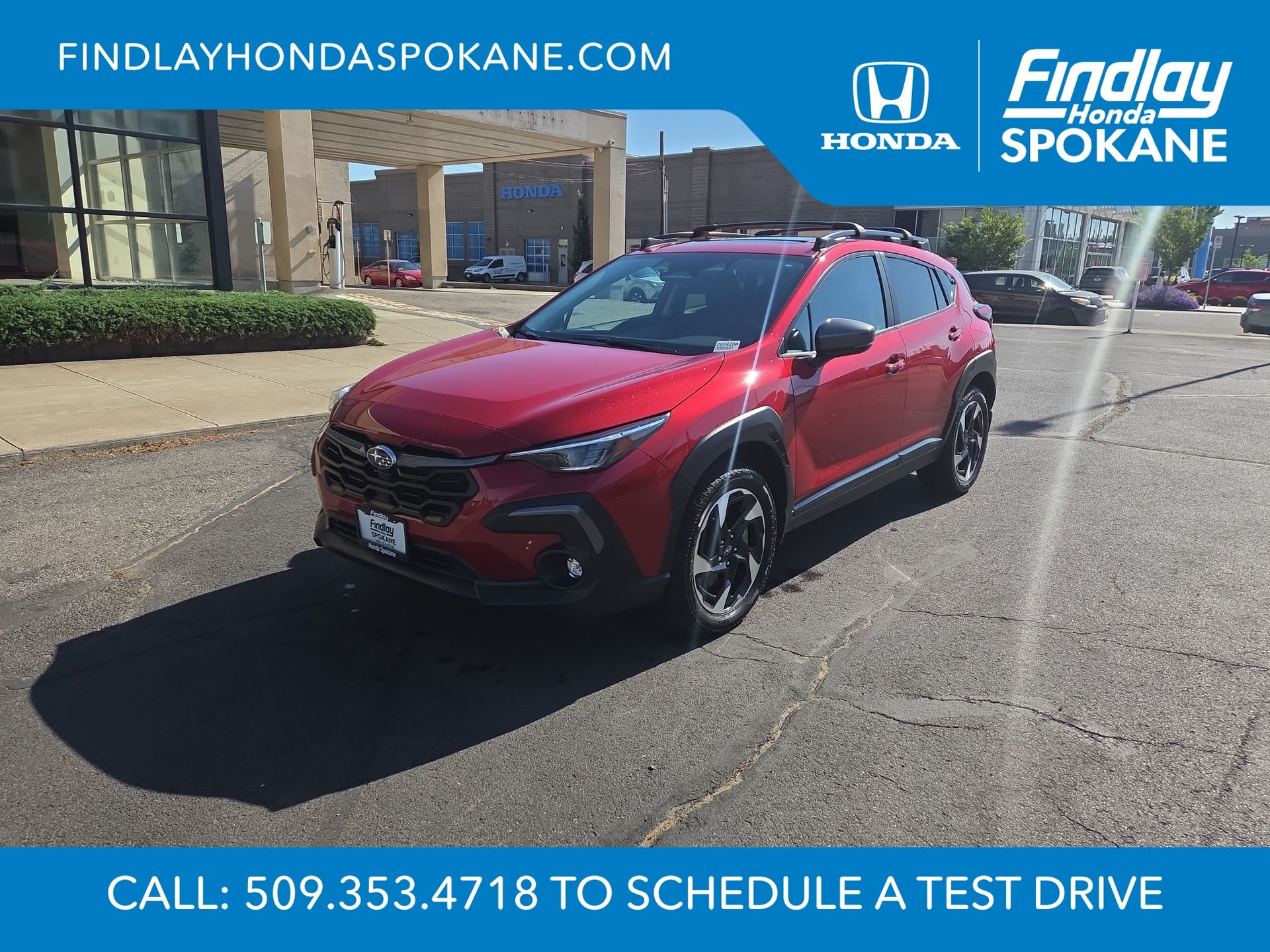  2024 Subaru Crosstrek Limited AWD   
