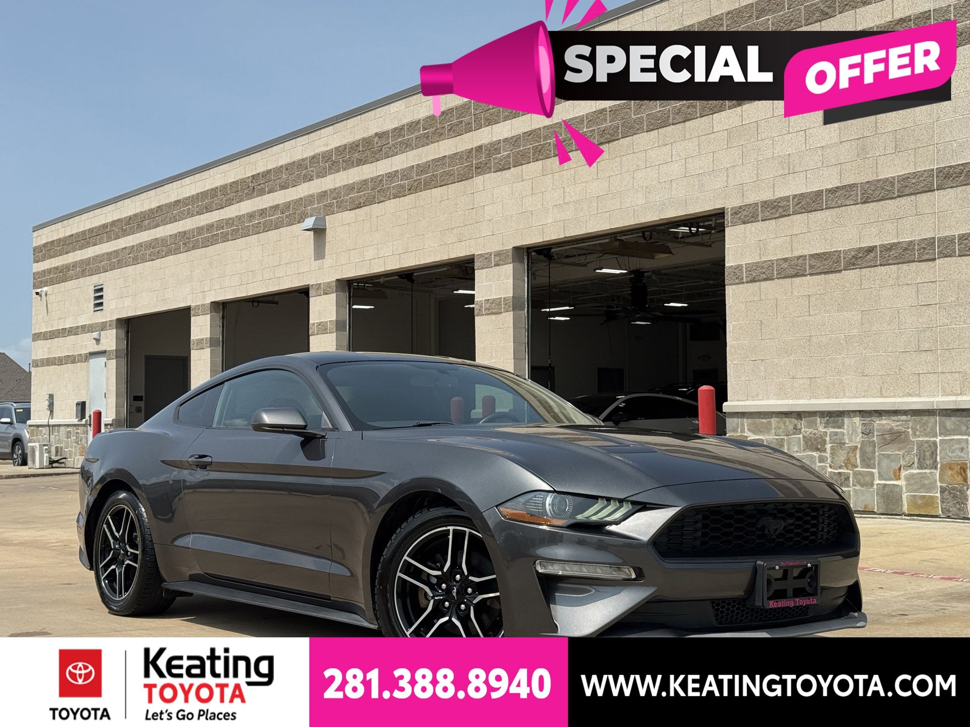 2019 Ford Mustang EcoBoost Coupe RWD