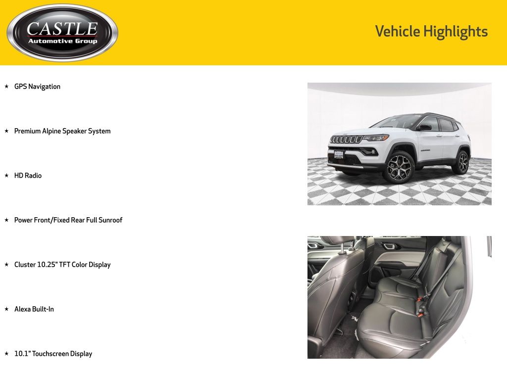 2026 JEEP COMPASS - Image 4