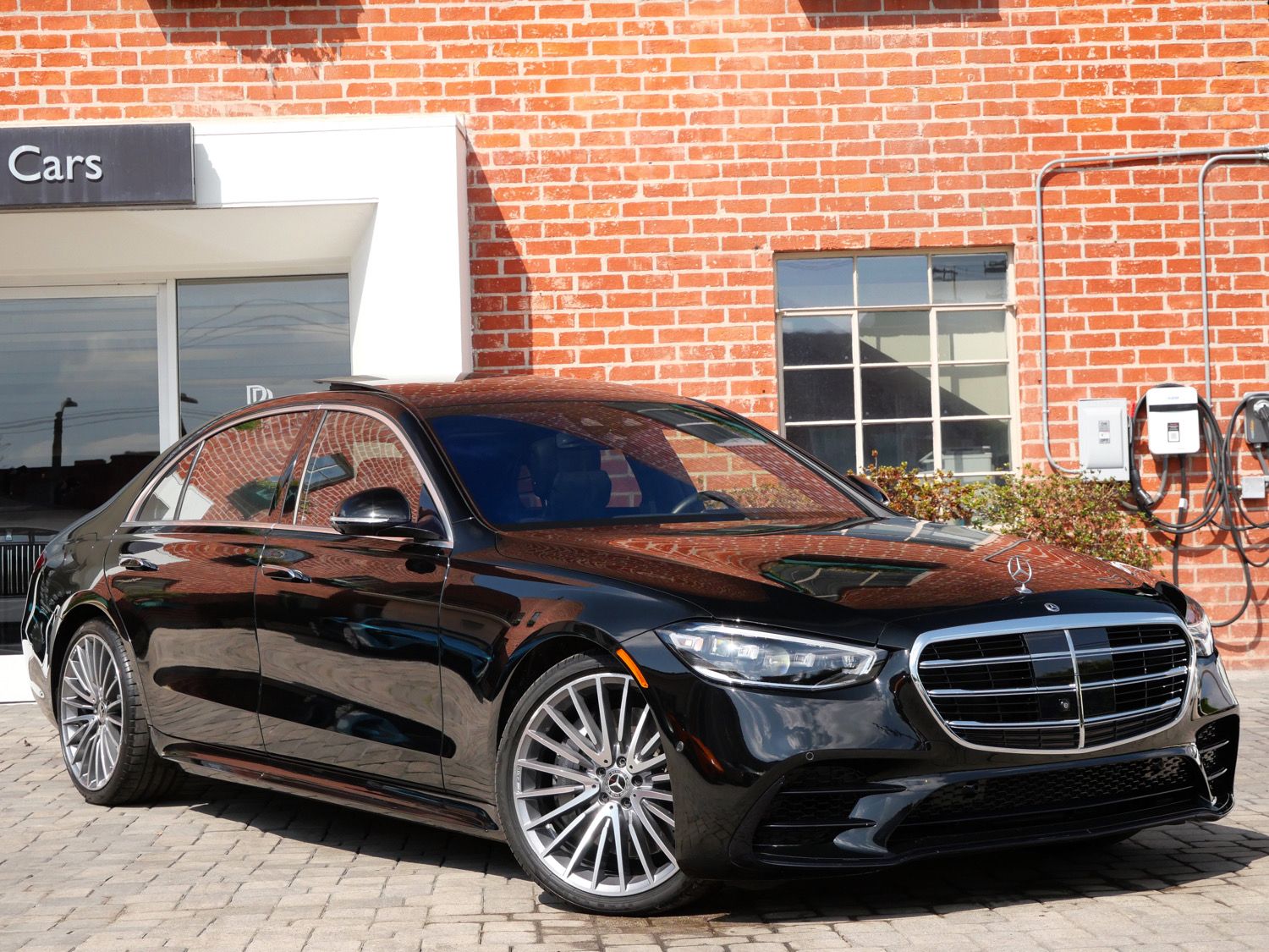 Black 2022 Mercedes-Benz S-Class Sedan All-Wheel Drive 9-Speed Automatic