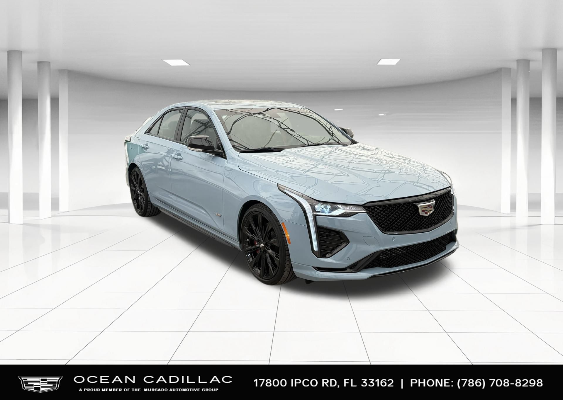 2025 Cadillac CT4 V-Series 4