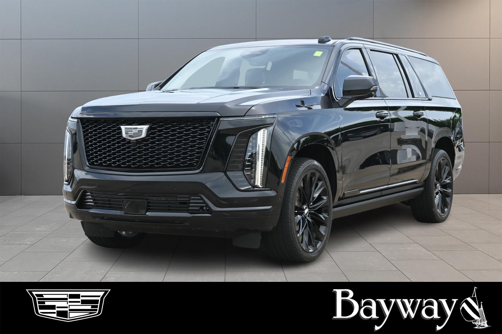Black Raven 2026 Cadillac Escalade ESV SUV / Crossover Four-Wheel Drive