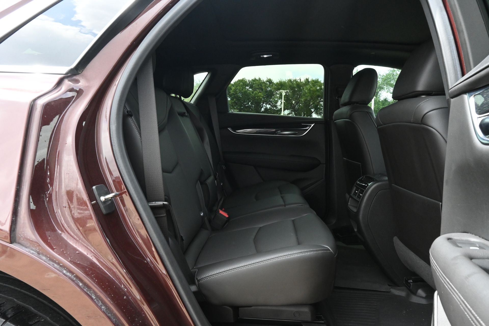 2022 Cadillac XT5 Premium Luxury Red at Bayway Cadillac of The Woodlands