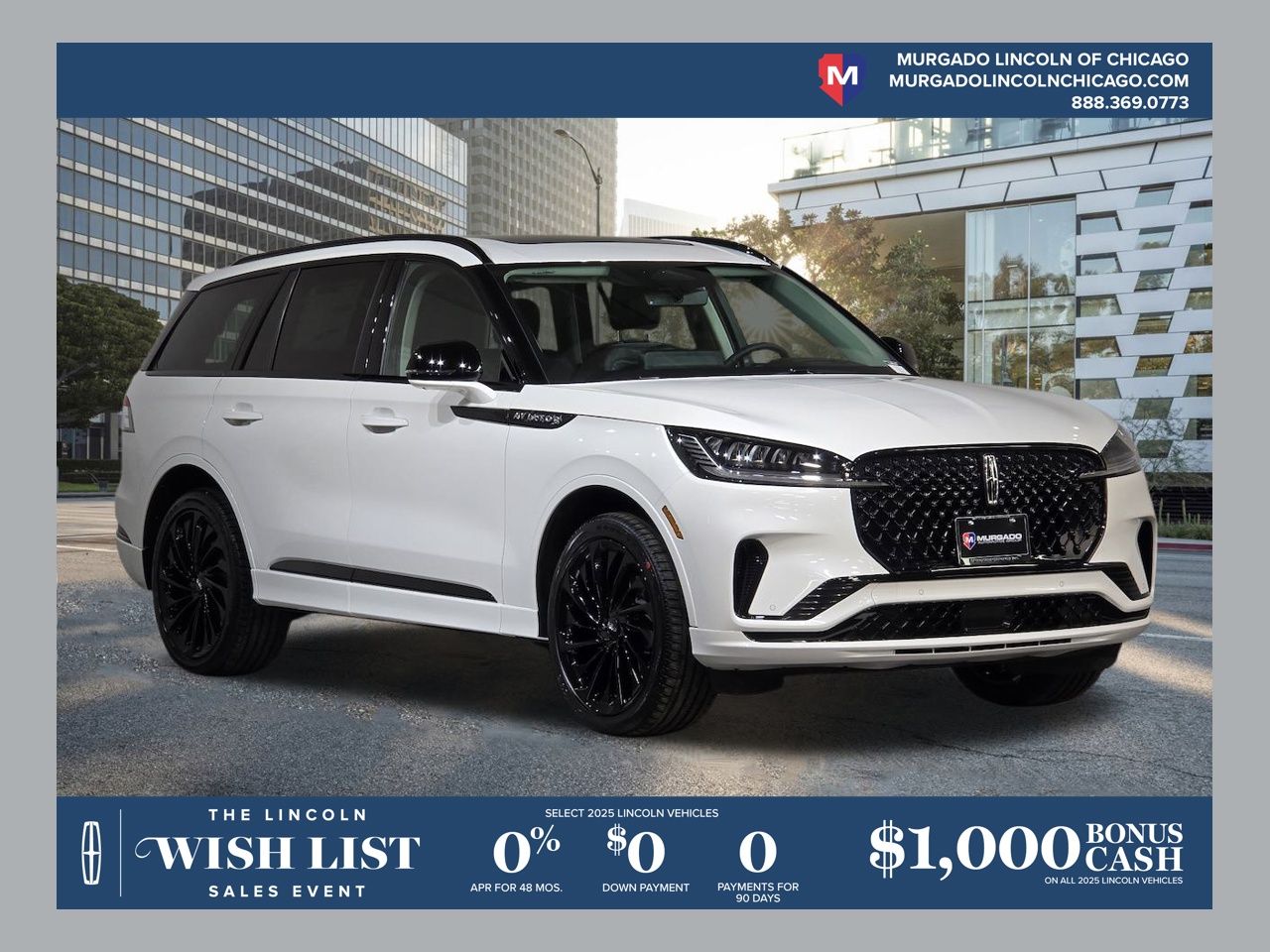 2026 Lincoln Aviator Reserve's photo