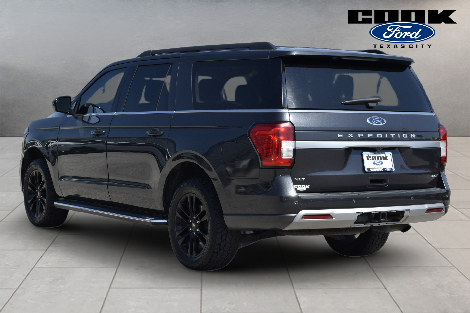 2022 Ford Expedition Max XLT Gray at AutoSavvy Houston Southwest