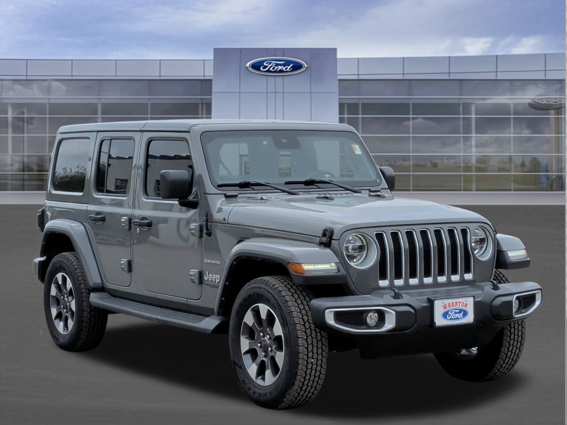 2021 Jeep Wrangler Unlimited Sahara - 7