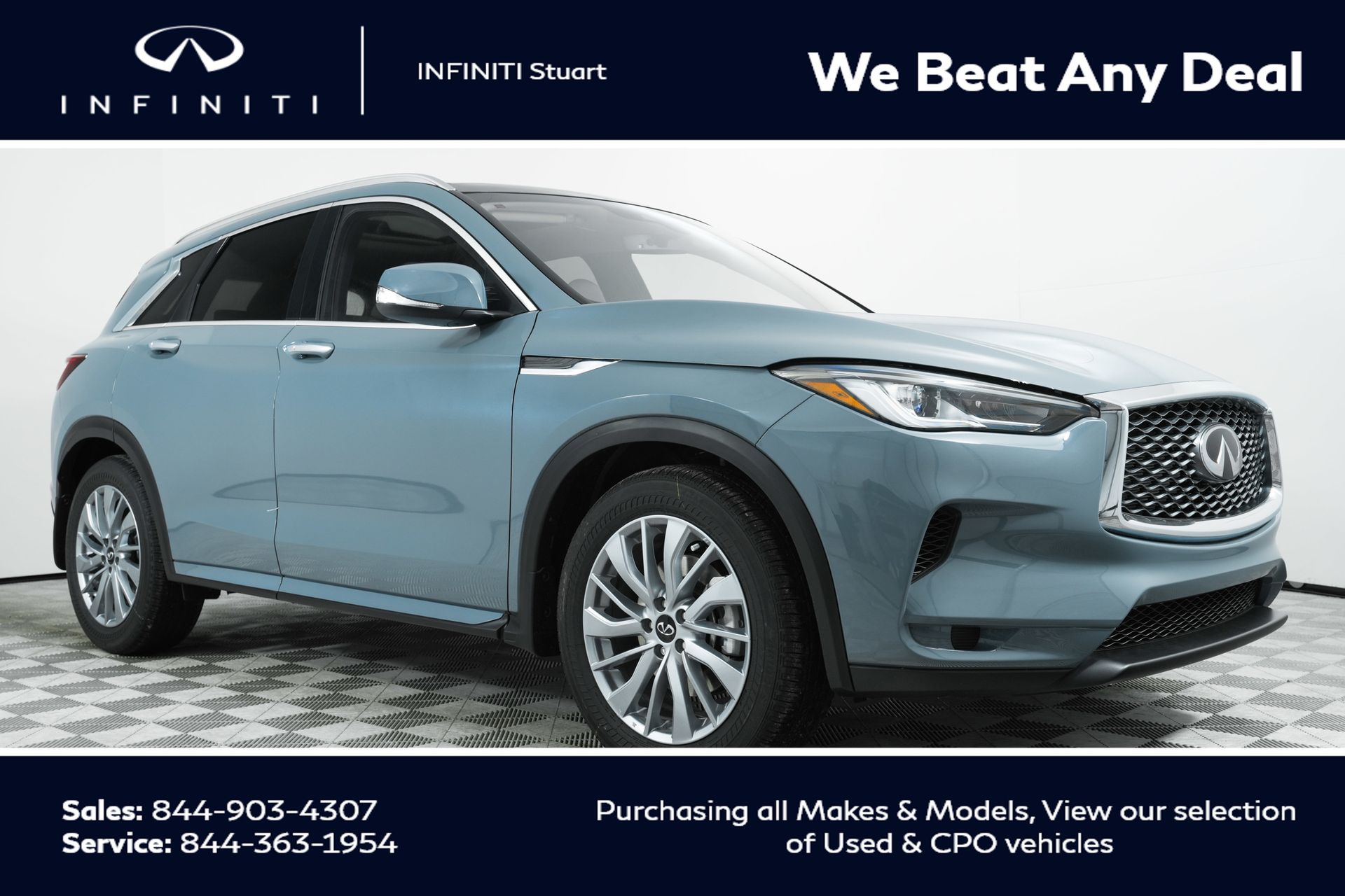 2025 INFINITI QX50 LUXE