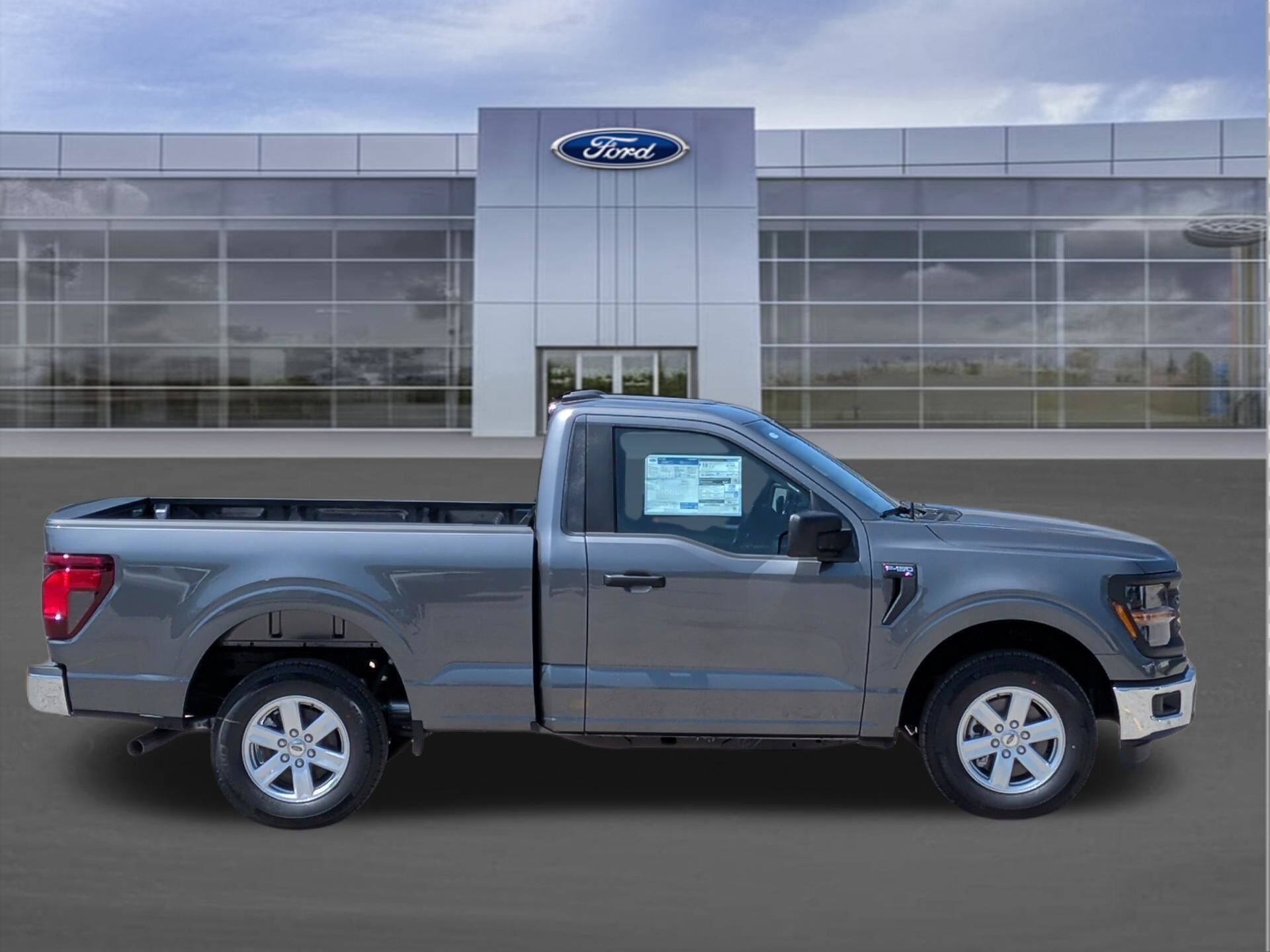 2026 Ford F-150 XL Gray at Classic Ford Galveston