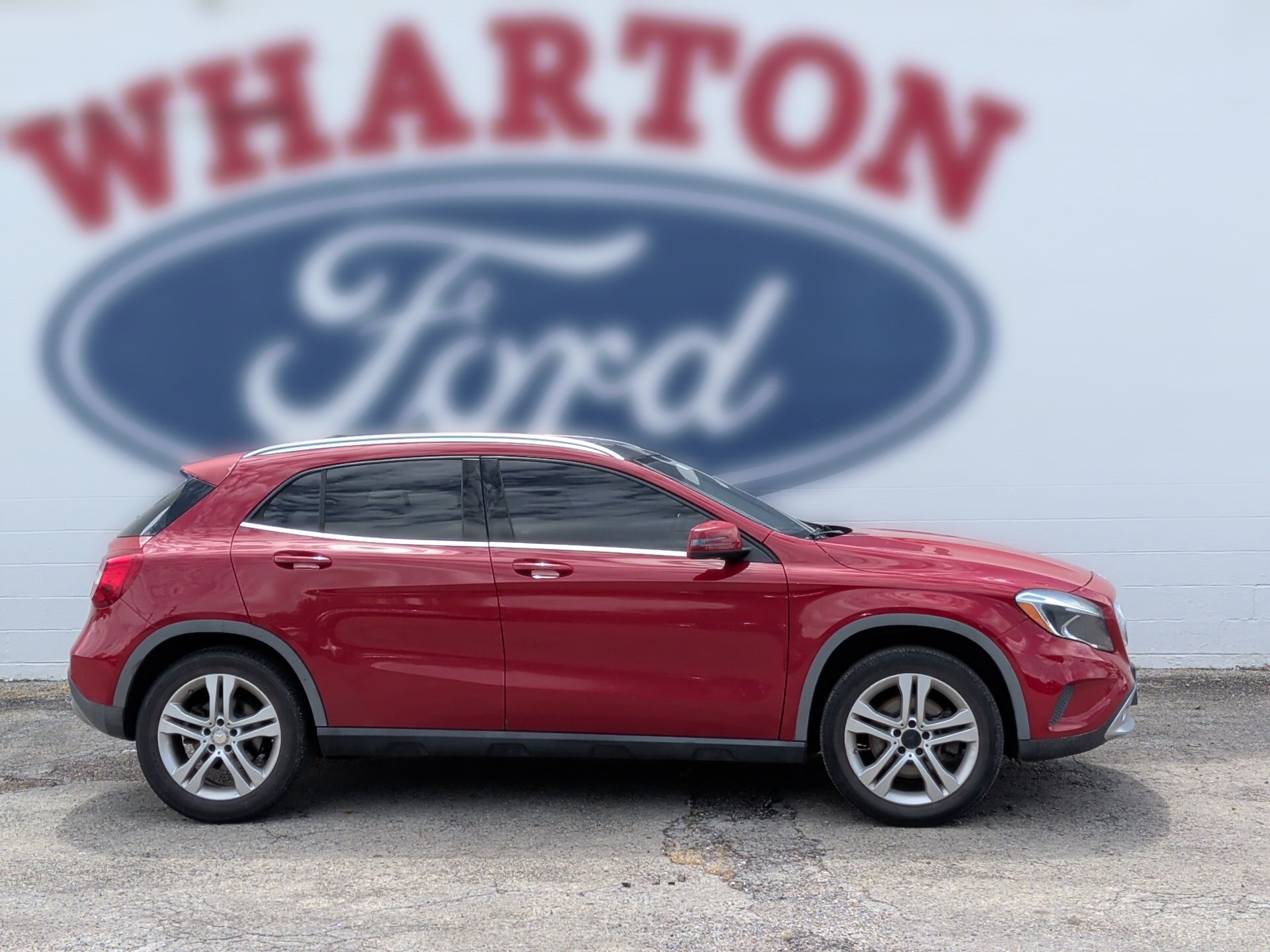 2015 Mercedes-Benz GLA GLA 250 Red at North Houston Mitsubishi