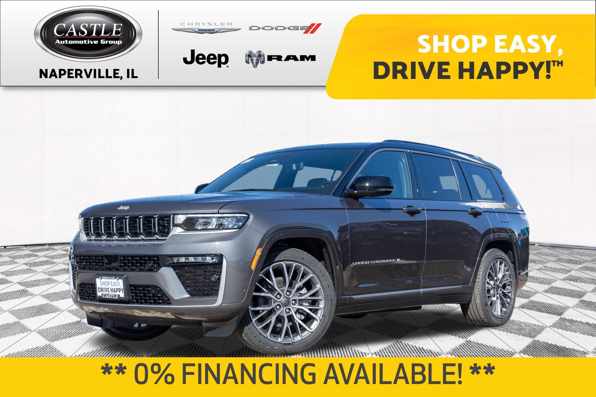 2026 Jeep Grand Cherokee L Summit
