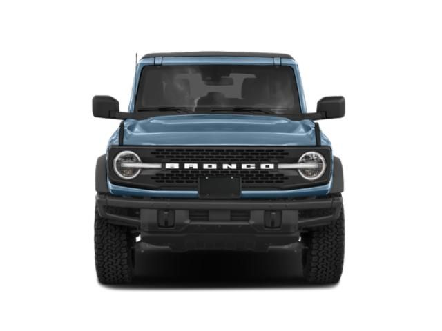 2023 Ford Bronco Badlands Silver at DeMontrond Auto Country