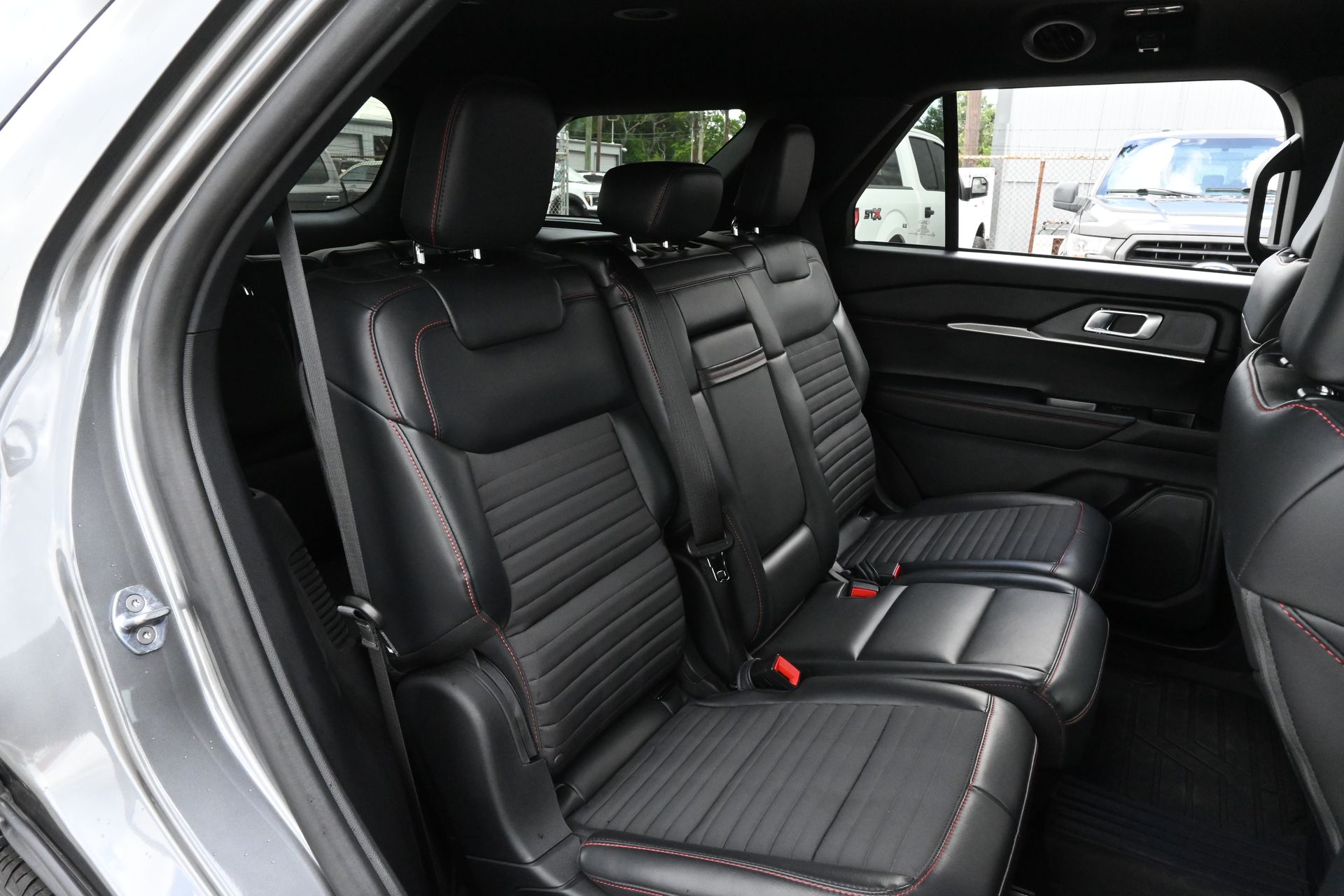2025 Ford Explorer ST-Line Gray at Baytown Hyundai