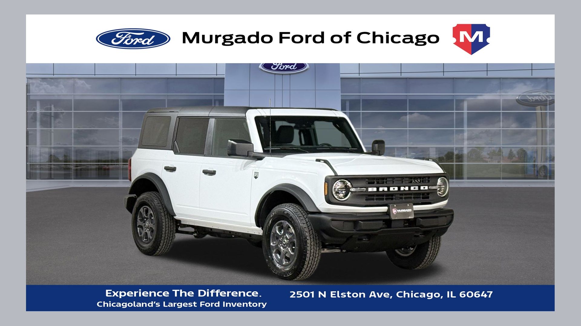 2026 Ford Bronco Big Bend