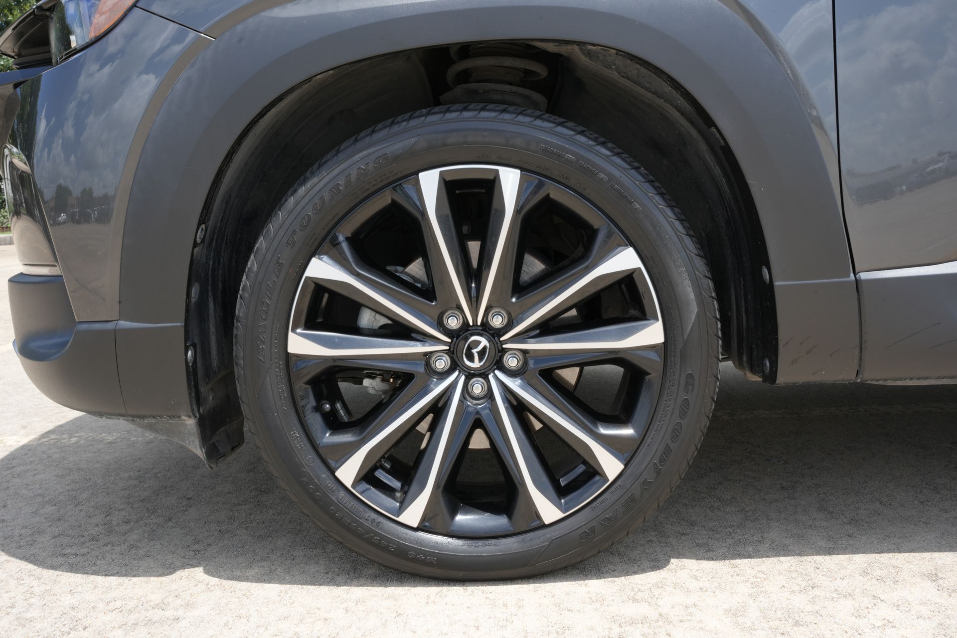 2023 Mazda CX-50 2.5 Turbo Gray at Texan Dodge Chrysler Jeep Ram