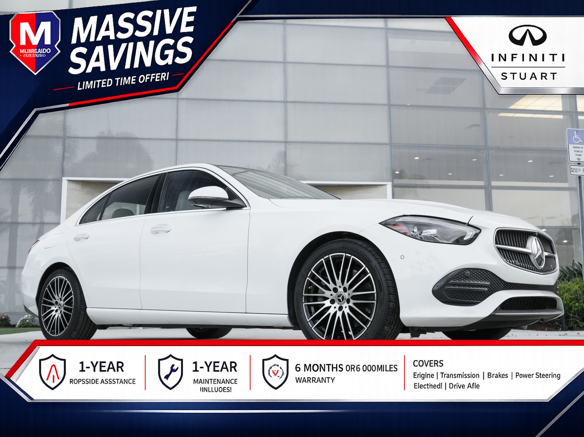 2024 Mercedes-Benz C-Class C 300