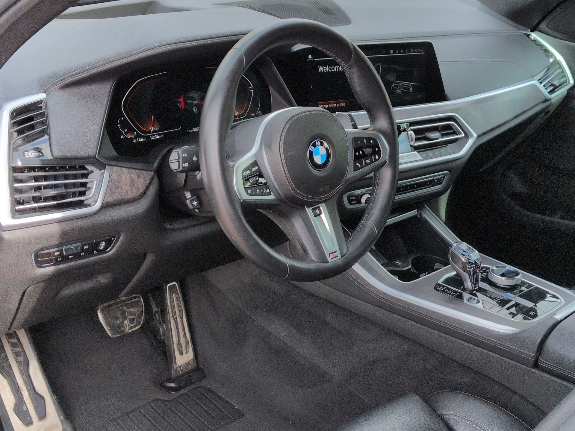 used 2022 BMW X5 car, priced at $43,250