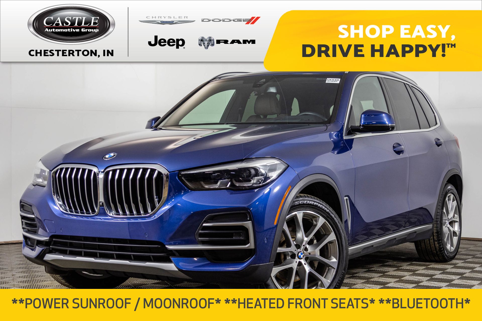 2022 BMW X5 xDrive40i