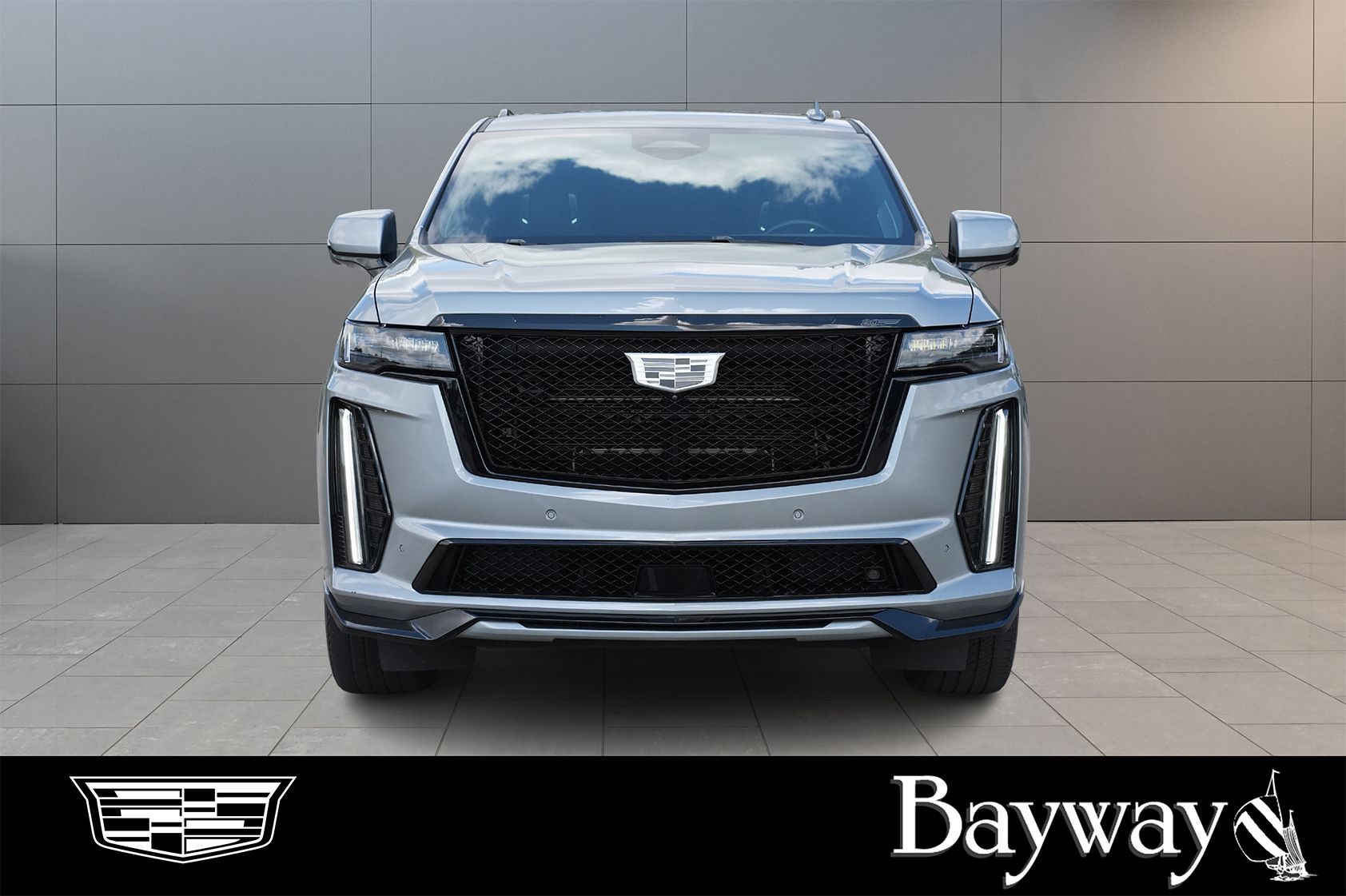 2024 Cadillac Escalade V-Series Silver at Central Houston Nissan