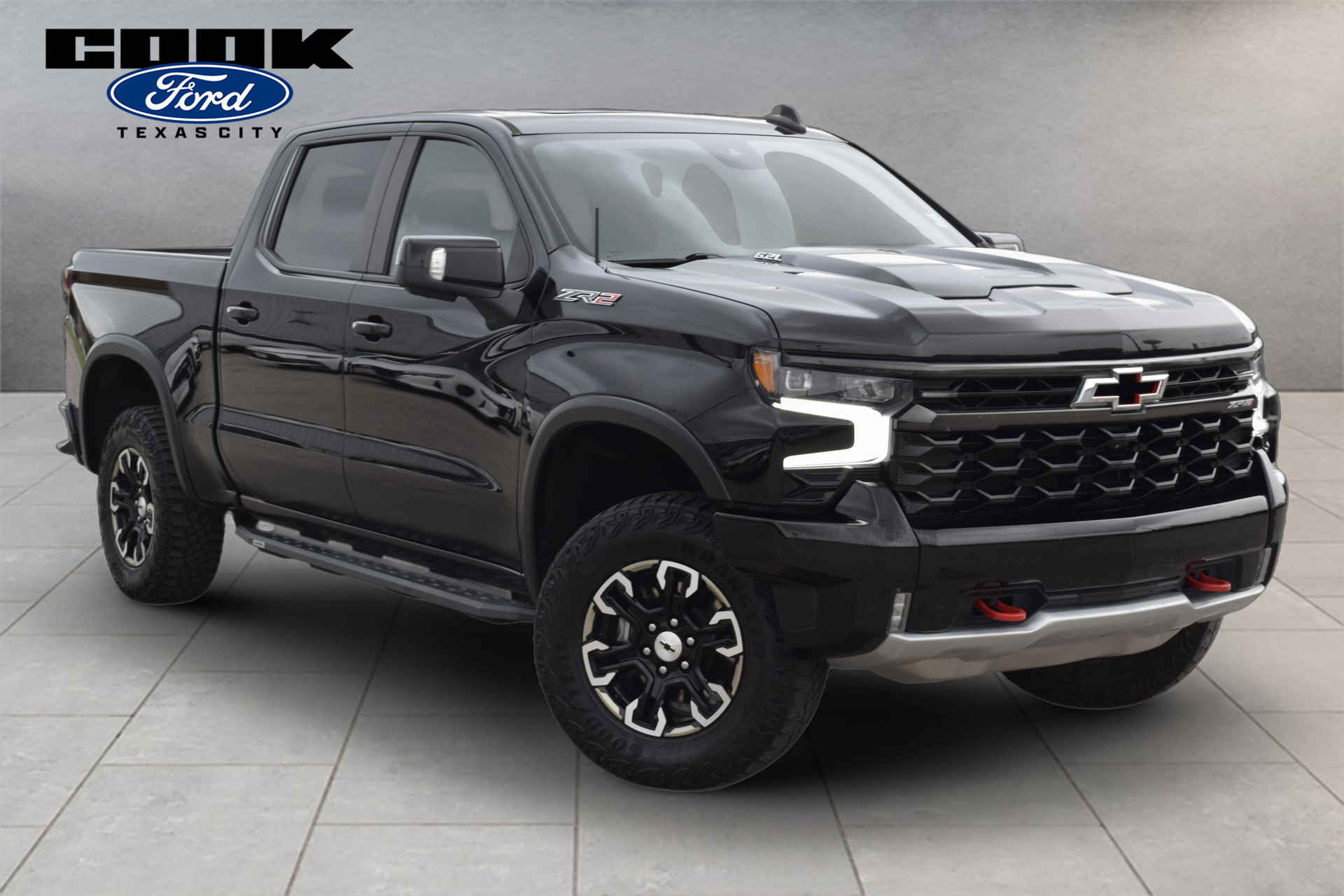 2024 Chevrolet Silverado 1500 ZR2 Black at DeMontrond Gulf Freeway