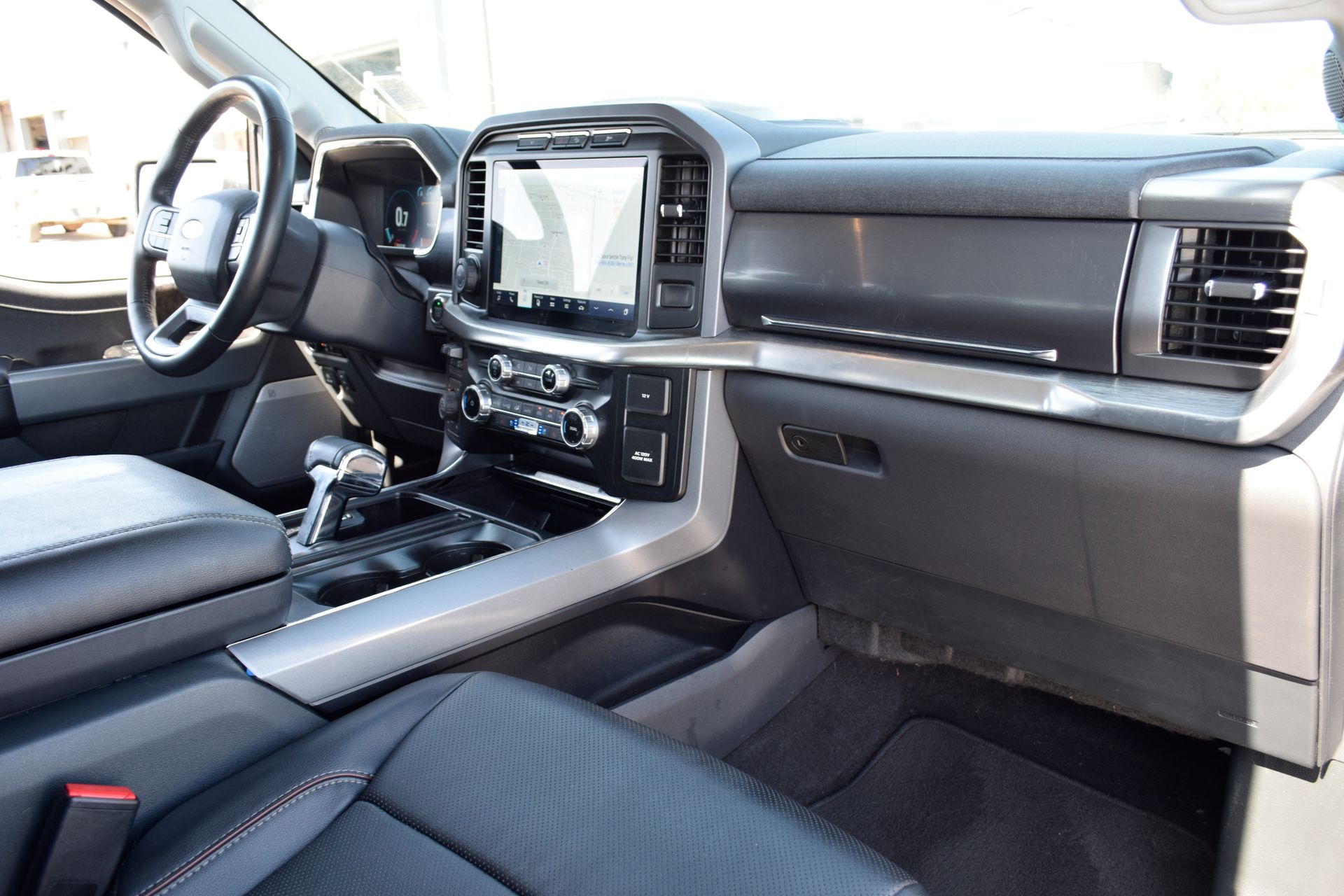 2023 Ford F-150 Lariat Black at EAG Ford Navasota