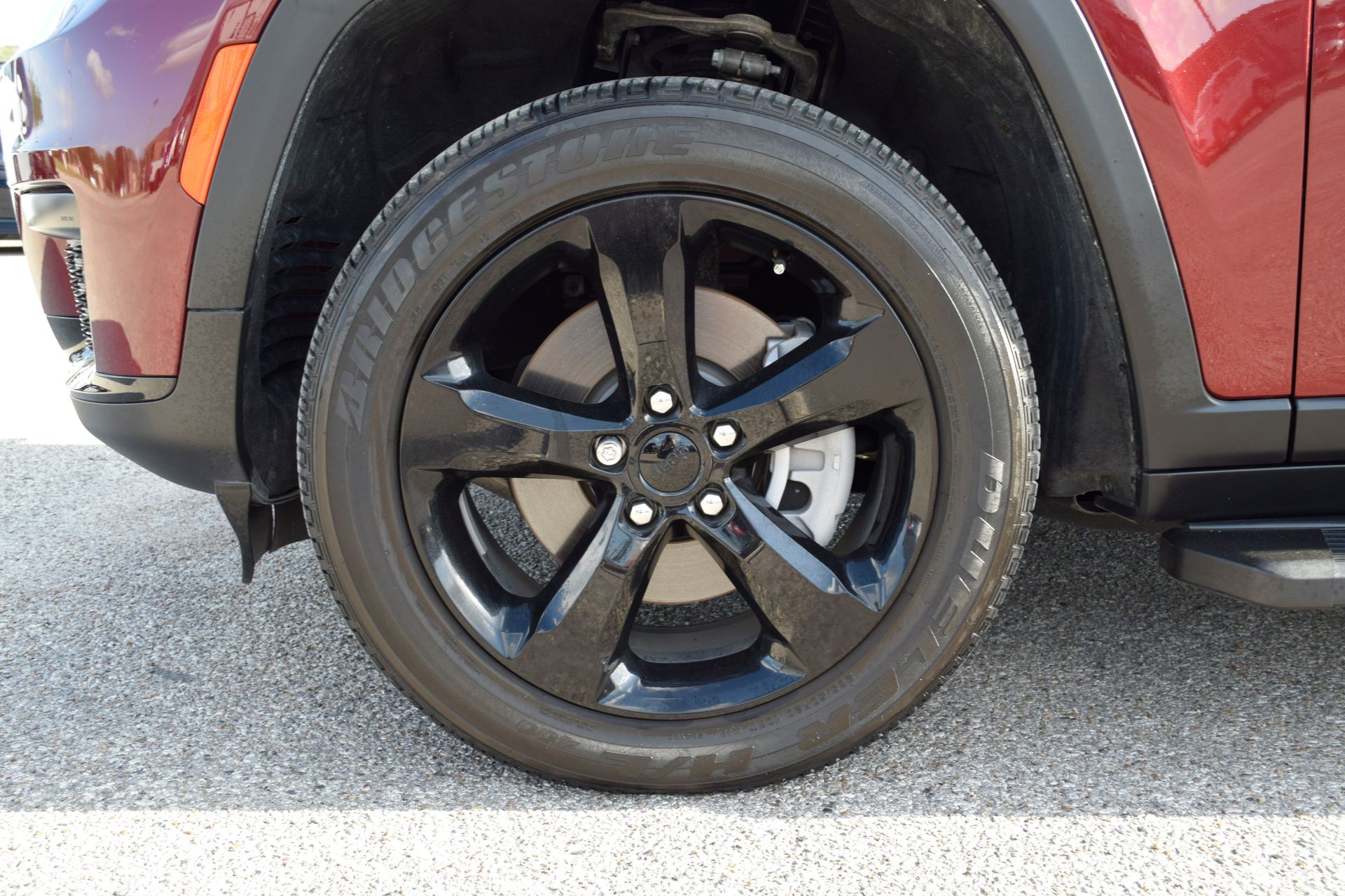 2023 Jeep Grand Cherokee L Altitude Red at Wharton Ford