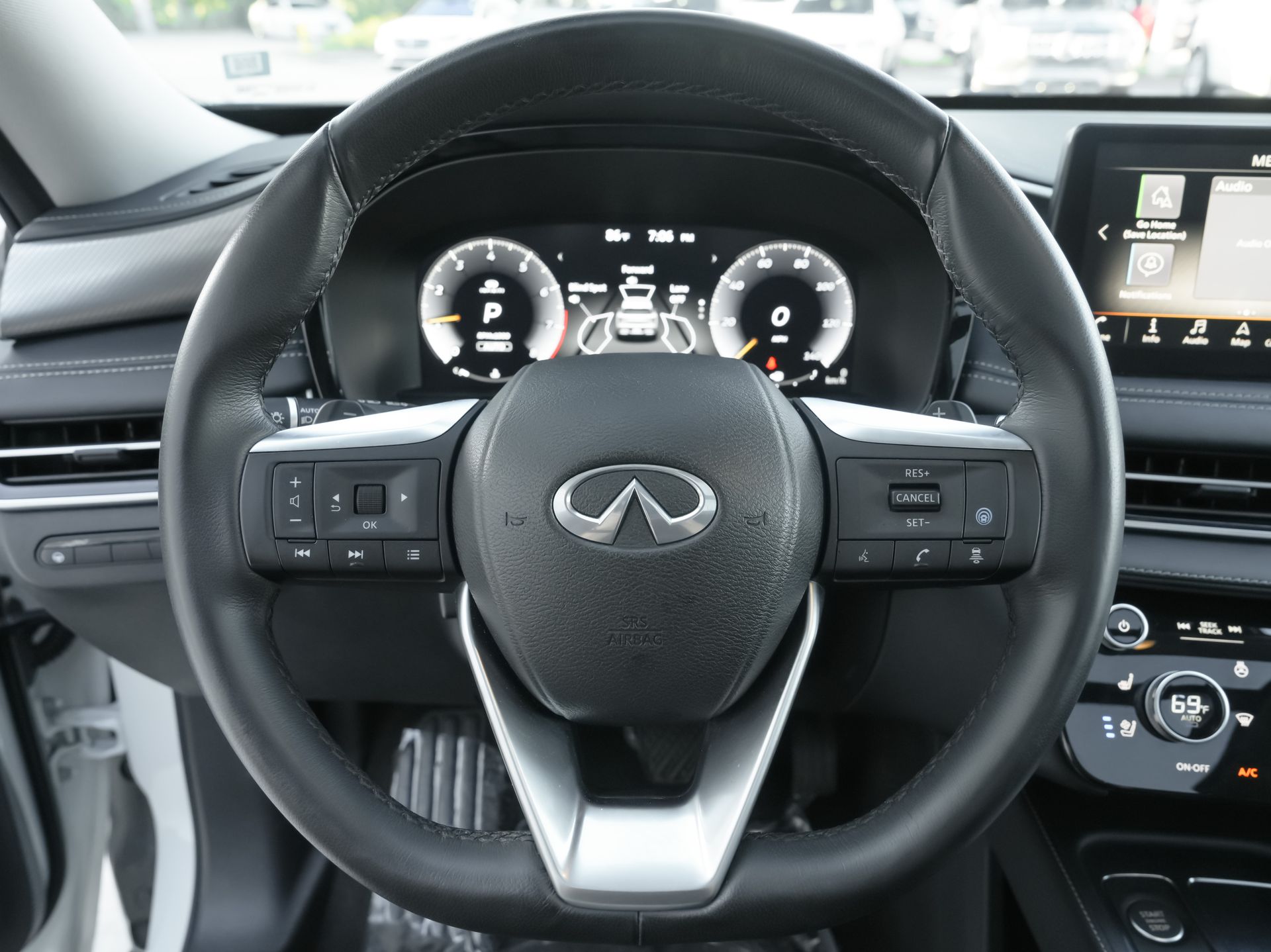 used 2023 INFINITI QX60 car, priced at $31,900